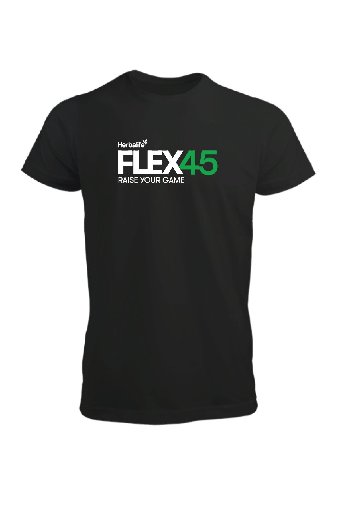 Elit Baskı HERBAL TSHİRT SİYAH PENYE FLEX45