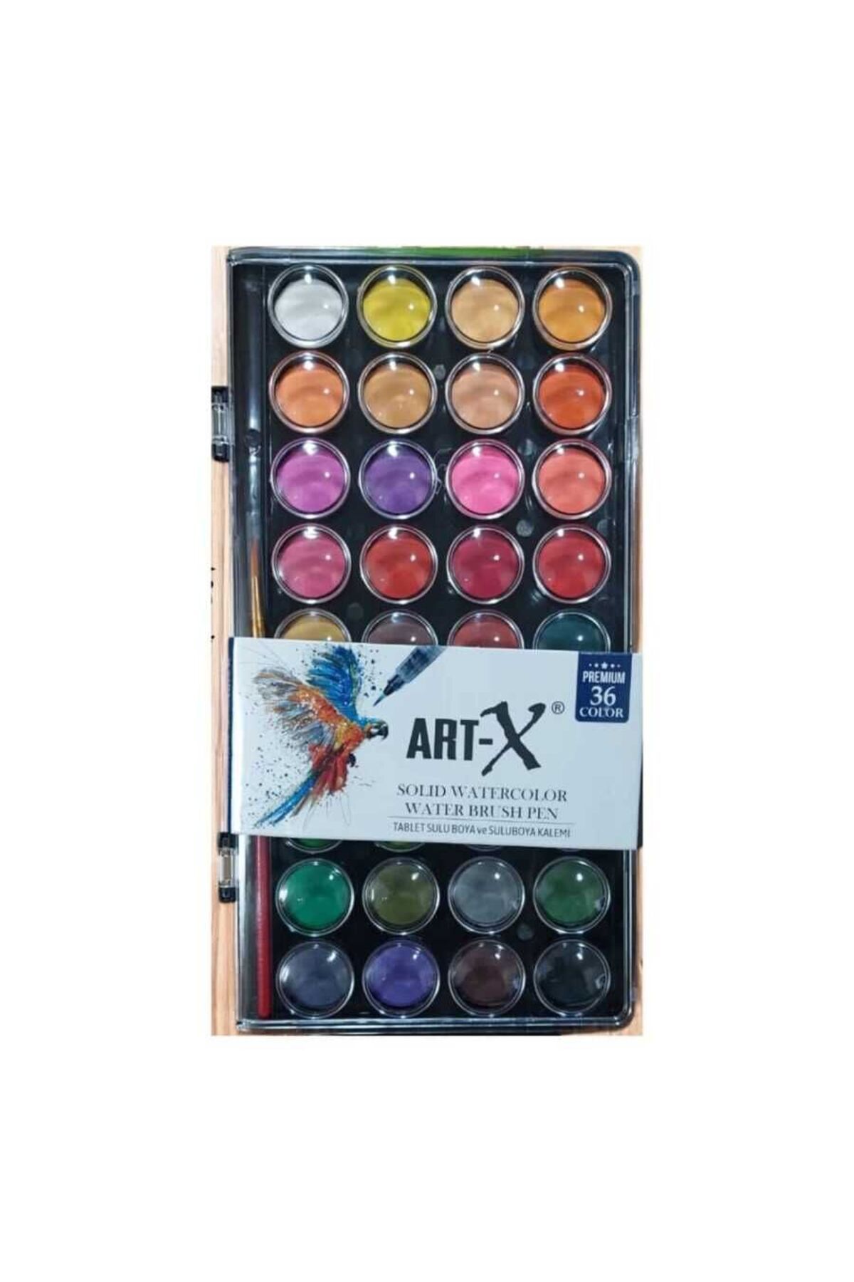 Rich Rich Art-X Tablet Sulu Boya 36lı + suluboya fırçası hediye