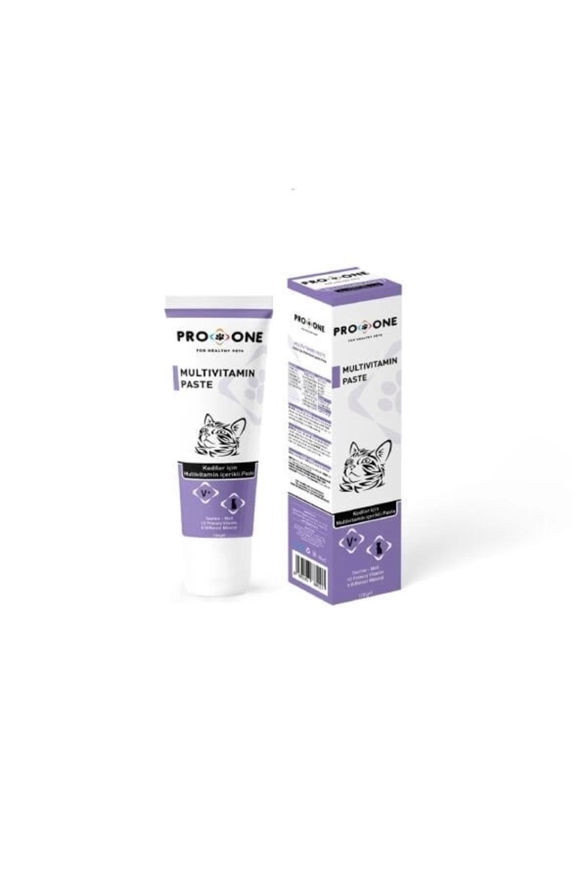 Generic Pro One Multivitamin Paste 12 Vitaminli Kedi Macunu 100 Gr