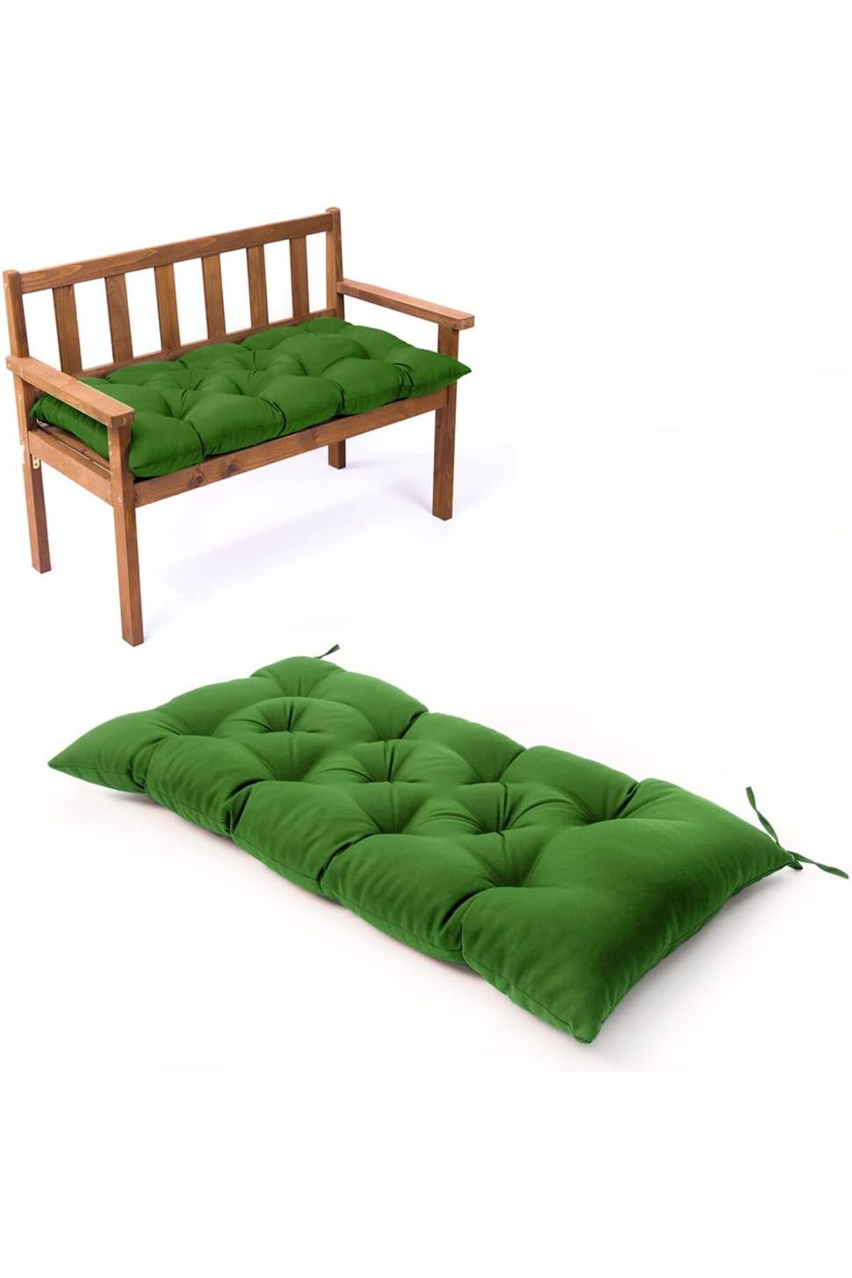 puffiber Sallanan Sandalye Minderi 50x120 Cm Bank Minderi