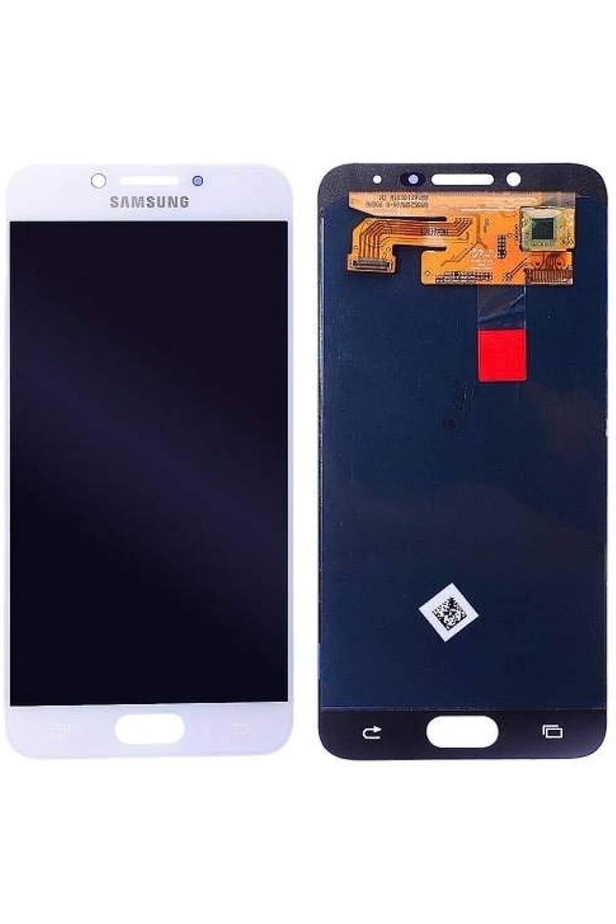 ErCorp Samsung Galaxy C5 Pro SM-C5010 Uyumlu LCD Ekran OLED Beyaz