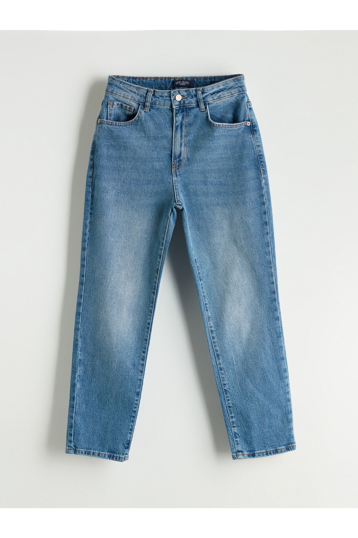 LC Waikiki Straight Fit Kadın Jean Pantolon