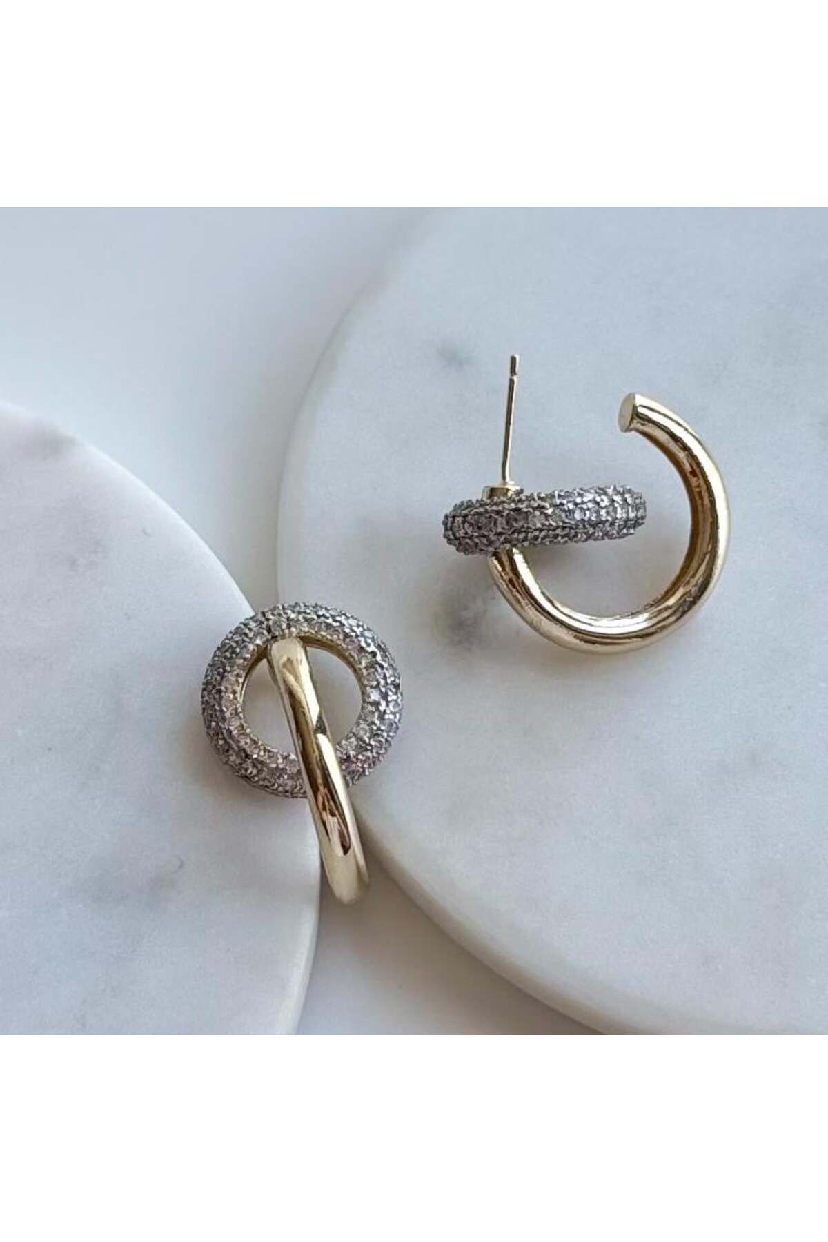 Venus Design Çelik Efruz Küpe