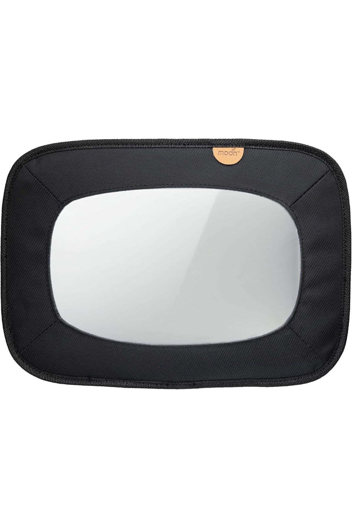 Moon-Baby Back Seat Mirror Maximum Visibility, Clear and Reflective, Wide Angle Convex, Un 1