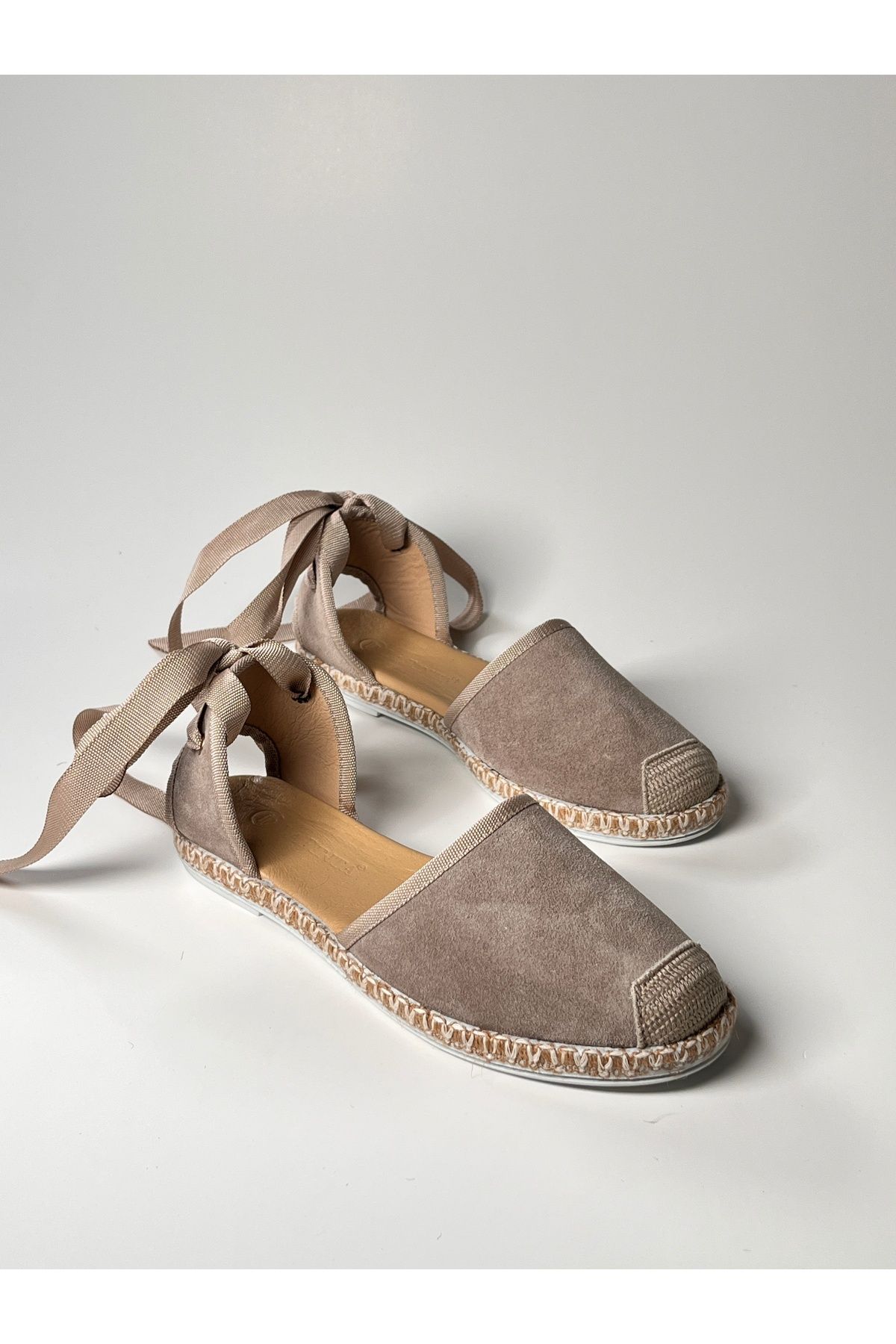 futsi shoes Bilekten Bağlamalı Kadın Espadril Ayakkabı
