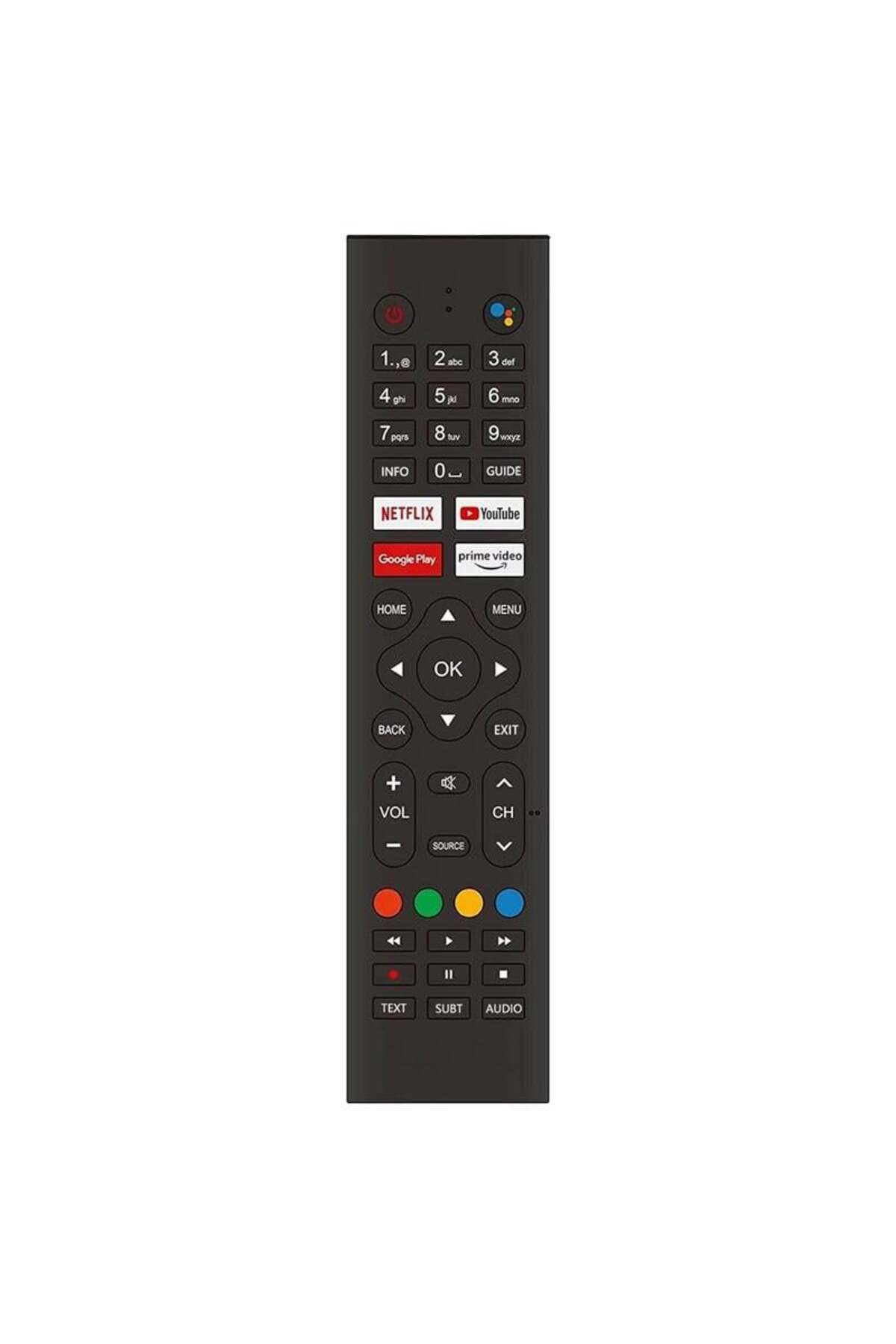 Ecoline Sunny Android Tv Kumandası Ses Komutsuz