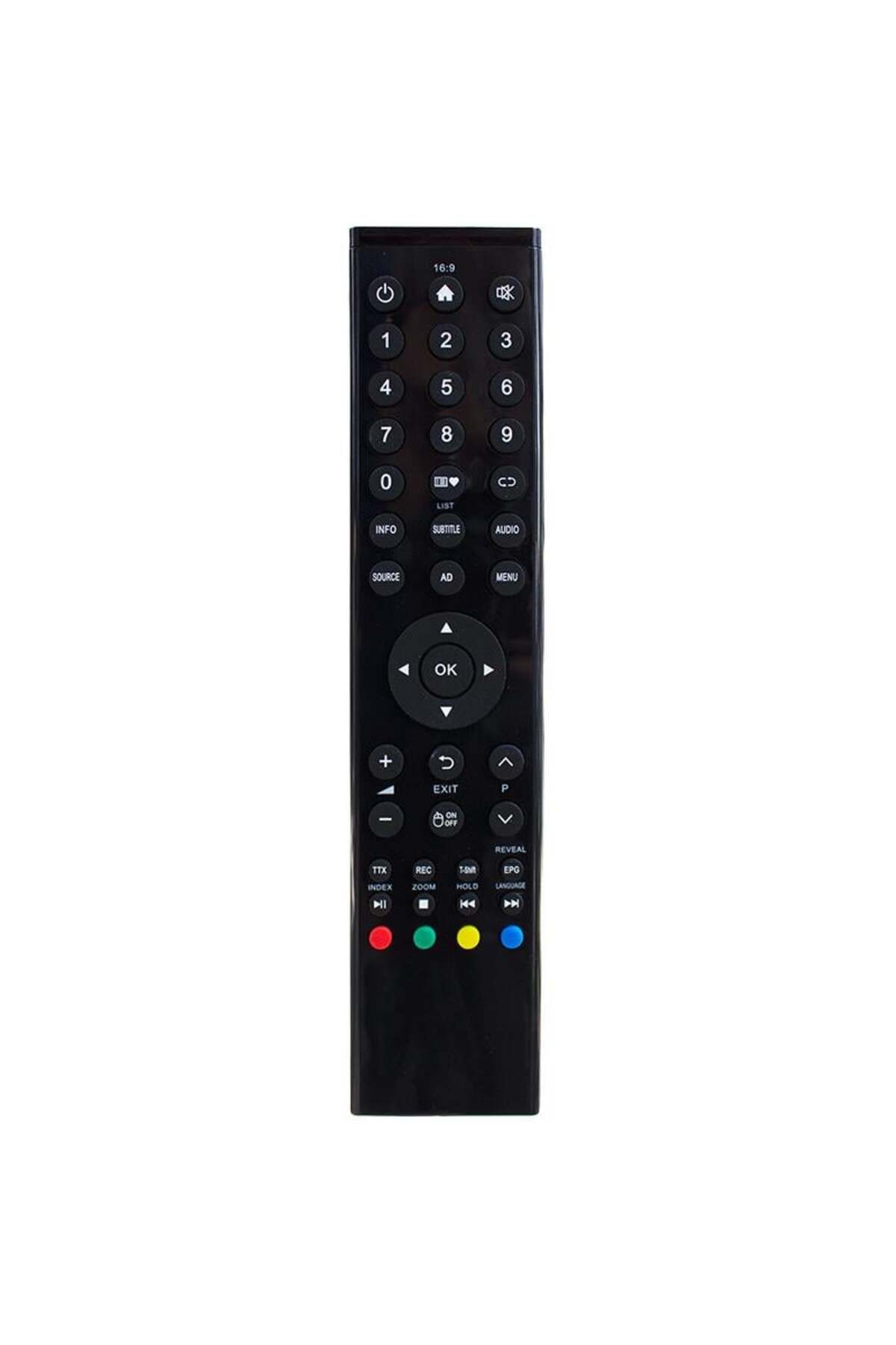 Ecoline Dijitsu Led Tv Kumandası- Home Tuşlu