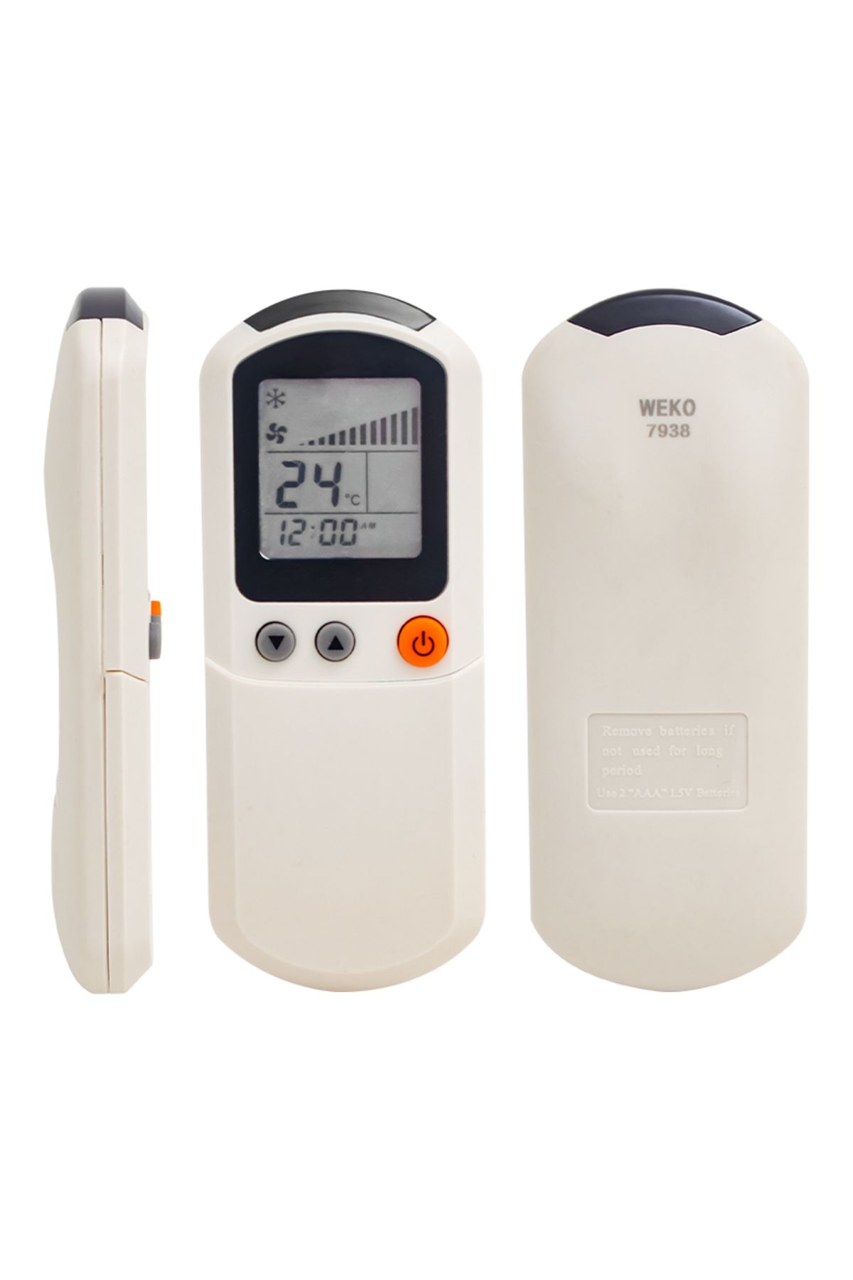 Vemora FUJITSU SIEMENS KLİMA KUMANDASI (5166)