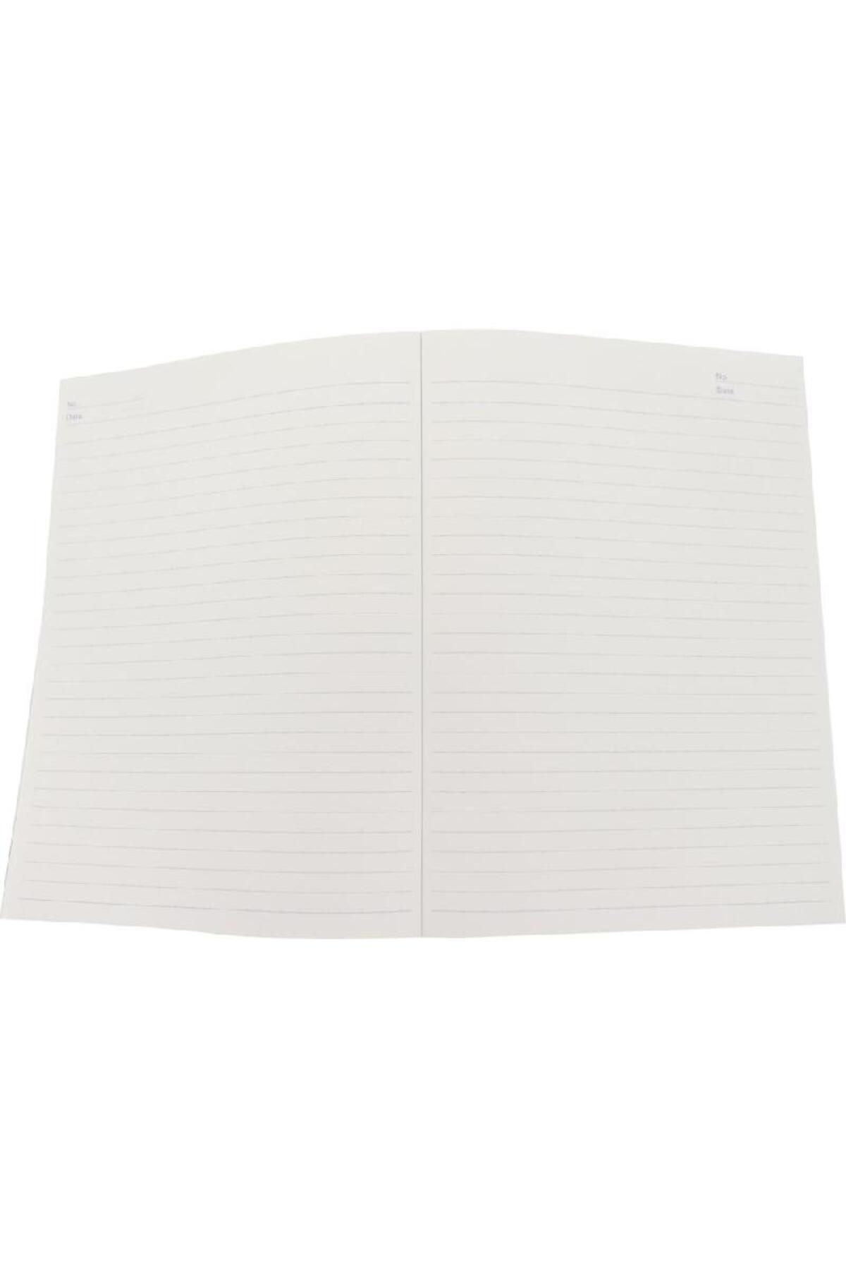 Roco-Plain Lined Notebook B5 - 60 Sheets (120 Pages) Green 3