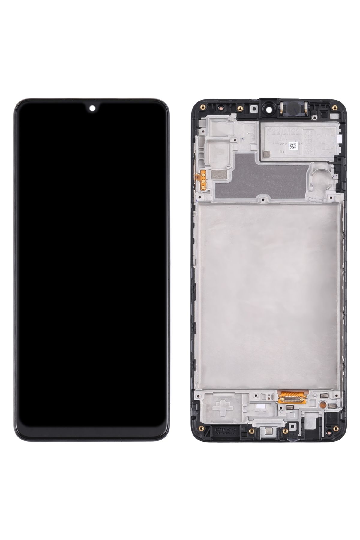 ErCorp Samsung Galaxy M22 SM-M225 Uyumlu Lcd Ekran FULL ÇITALI