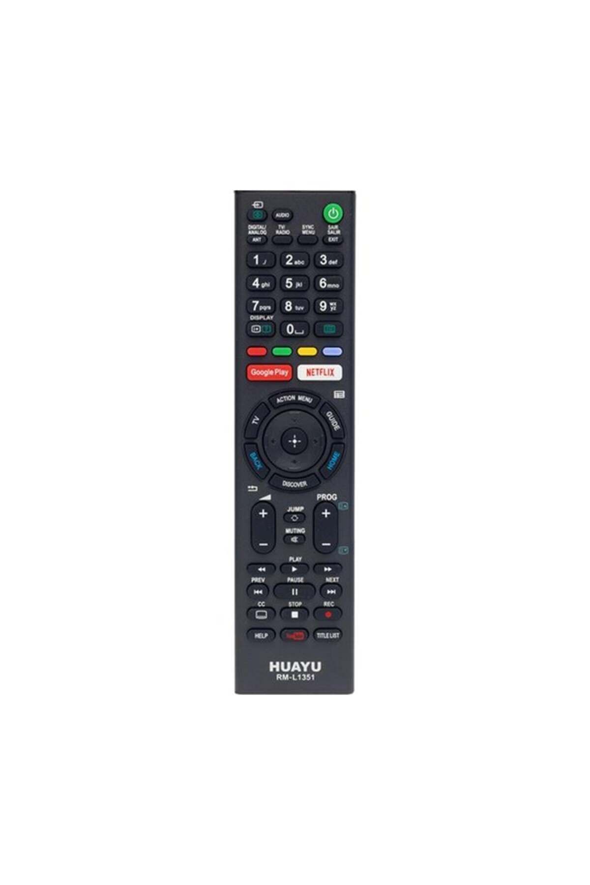 Turn Sony RM-L1351 Lcd-Led Tv Unıversal Kumandası