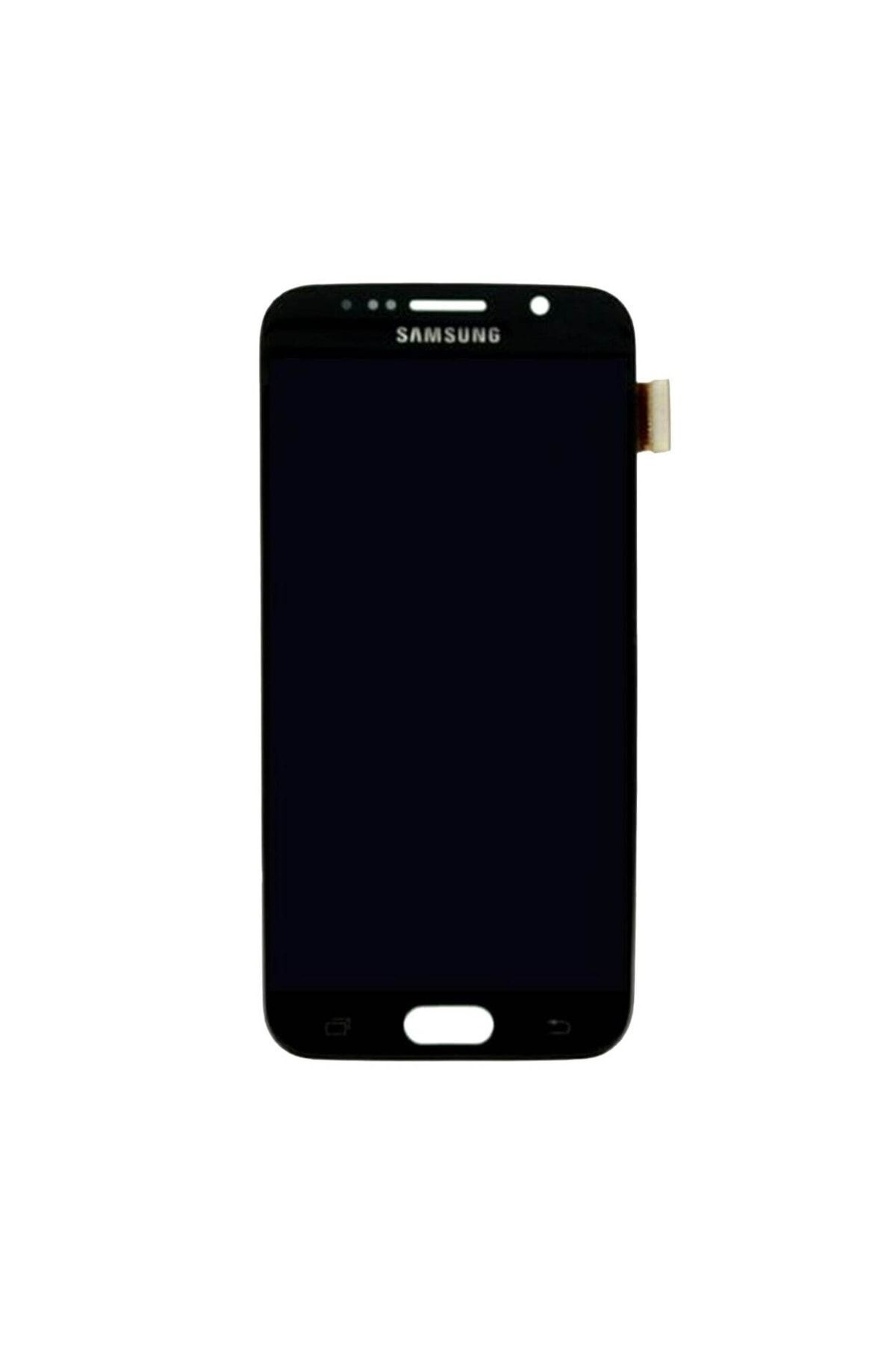 ErCorp Samsung Galaxy S6 SM-G920 Uyumlu Lcd Ekran Siyah
