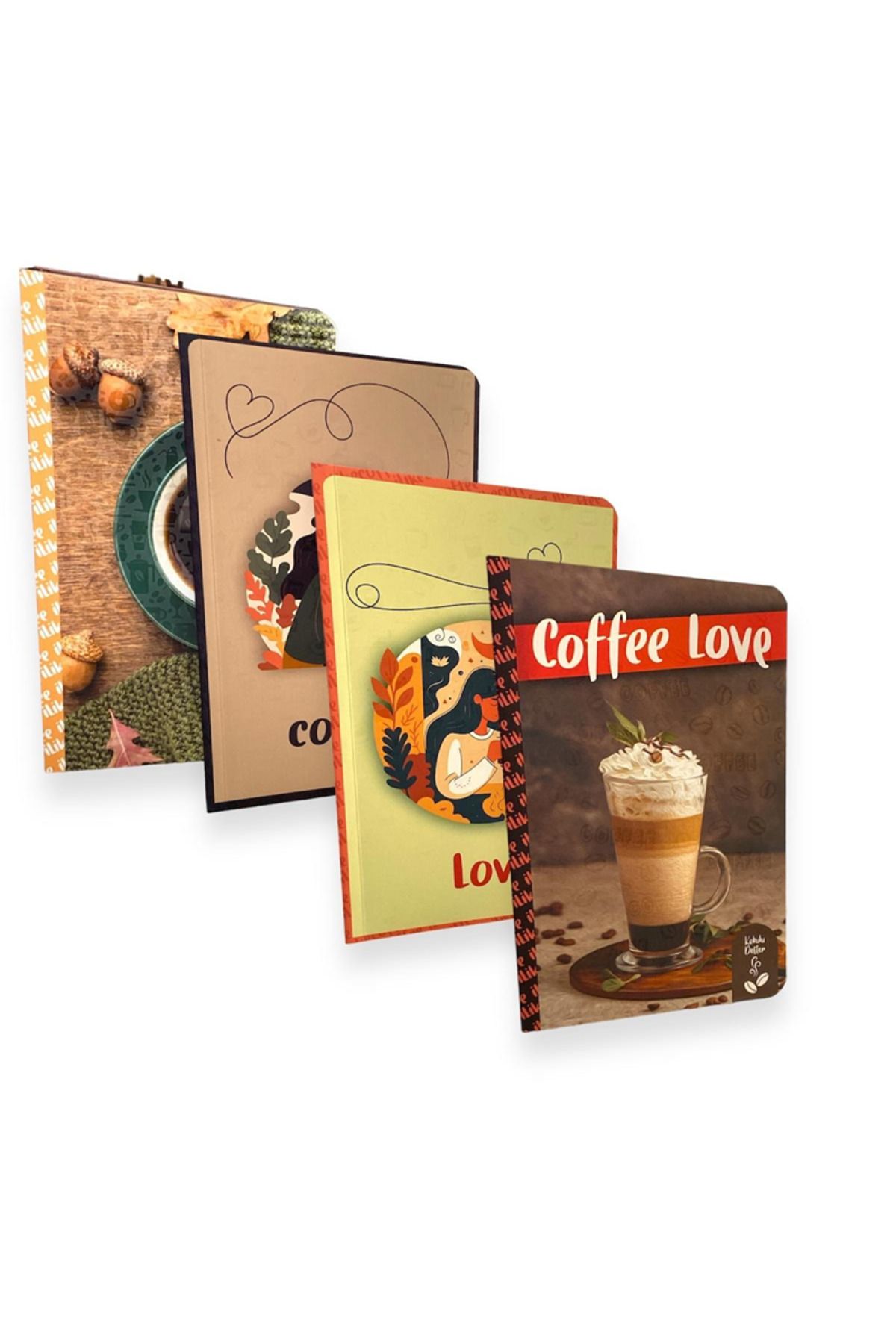 Bubu Lilamor Kahve Kokulu Defter 12,5X19,5 112 Syf