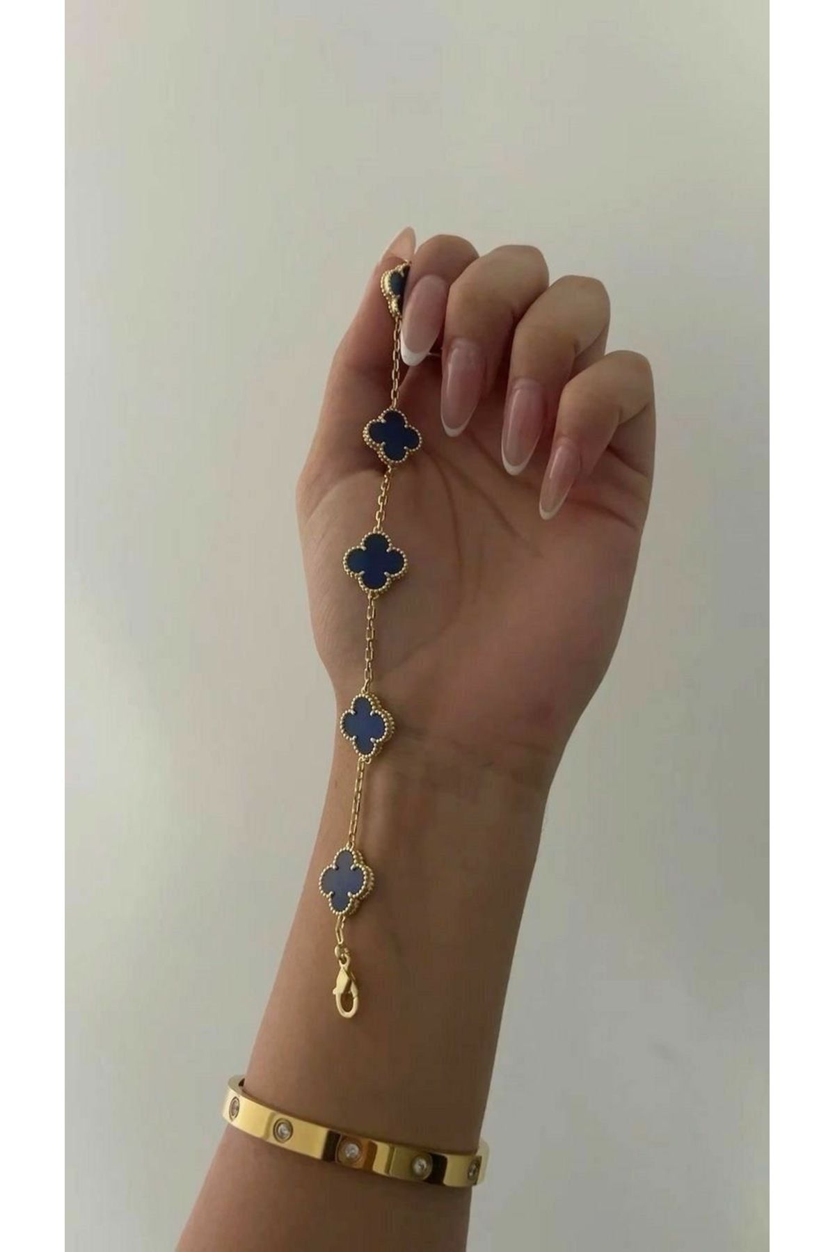 ayoljewelry Van Cleef Çelik Bileklik