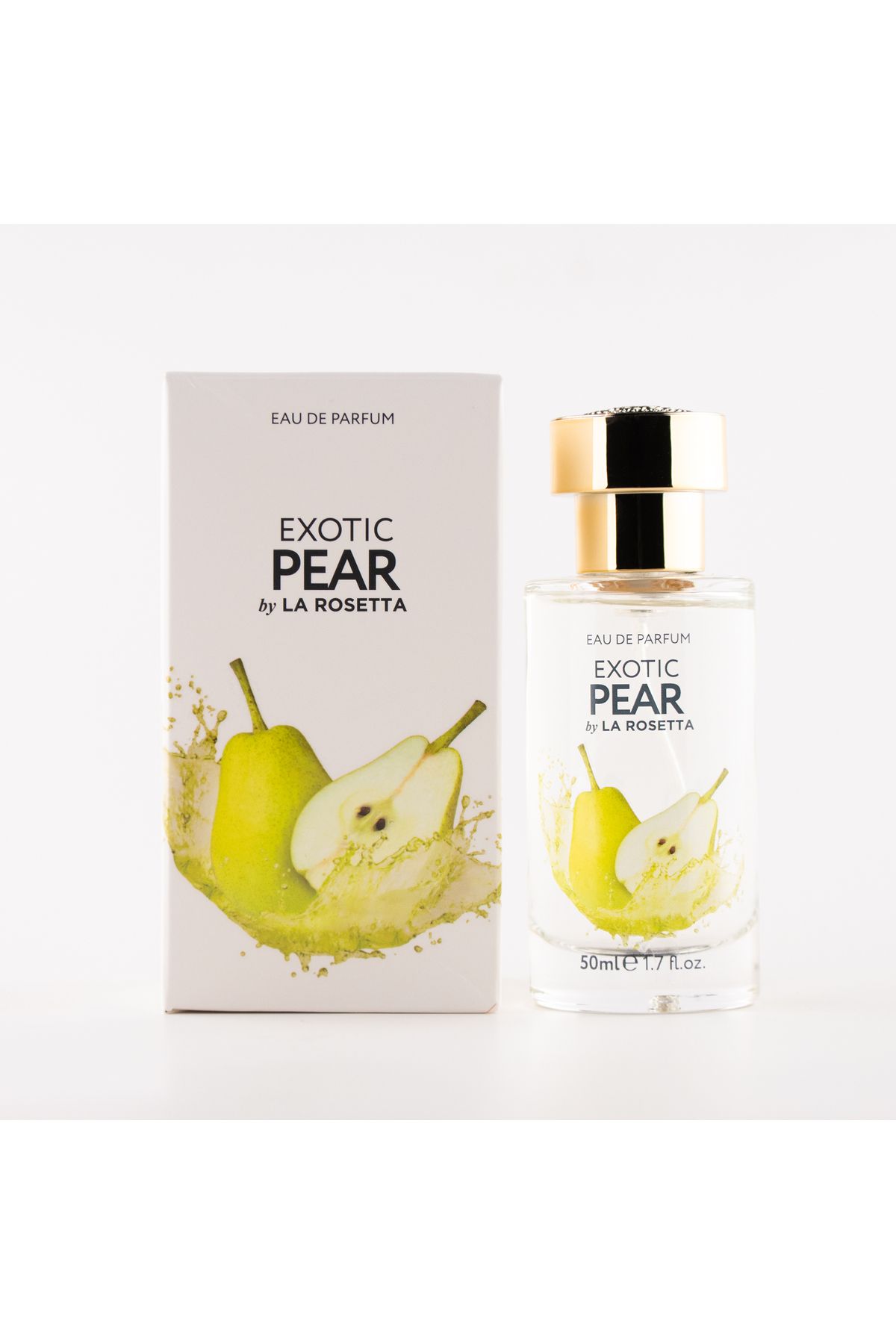 la rosetta essential oils@perfumery EXOTIC PEAR Eau De Parfum 50 ml | Fruit Series