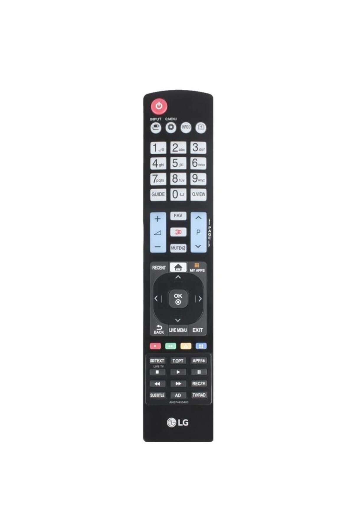 Turn LG 3D Led Tv Kumandası (SRM0930R)