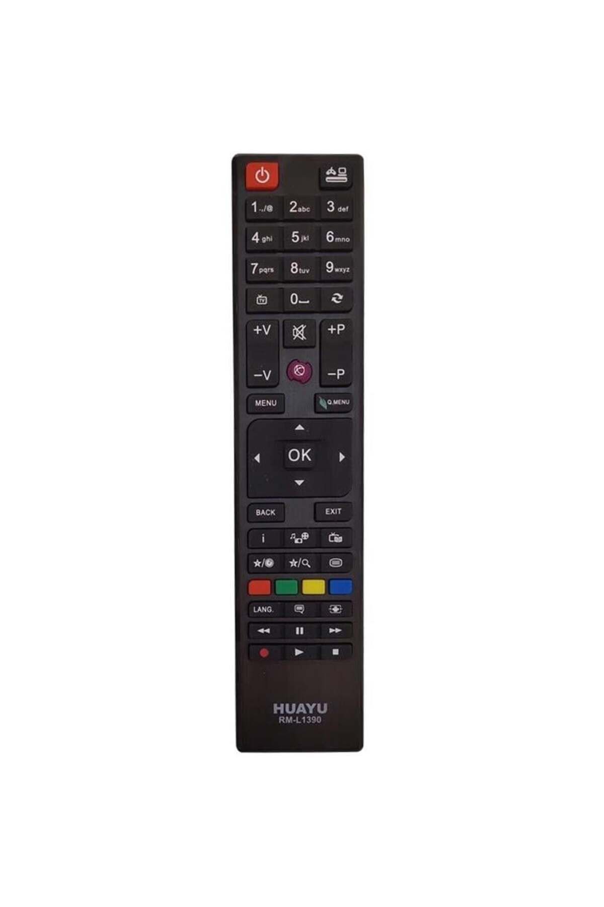Turn Vestel 3 Led Tv Kumandası