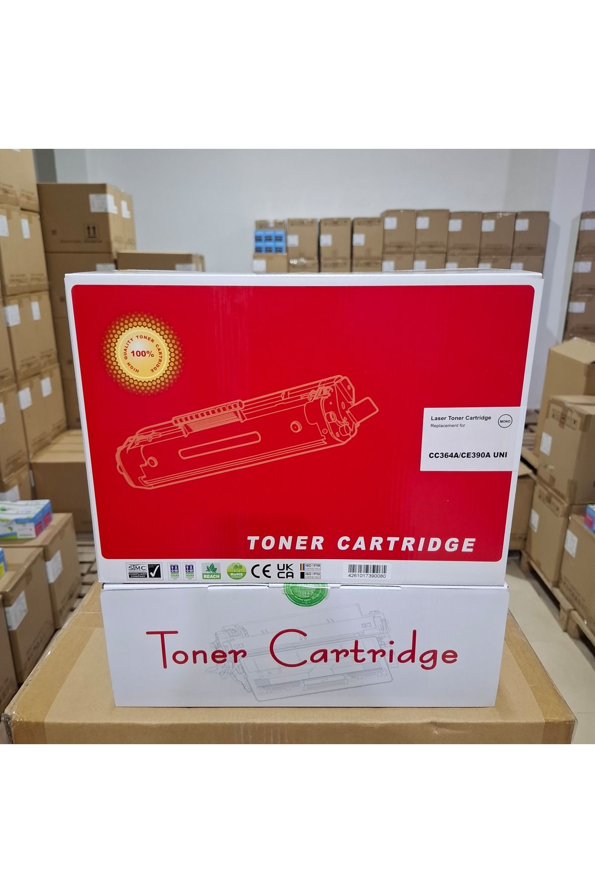 VİZYON CC364A/CE390A Yüksek Kalite Toner Kartuşu