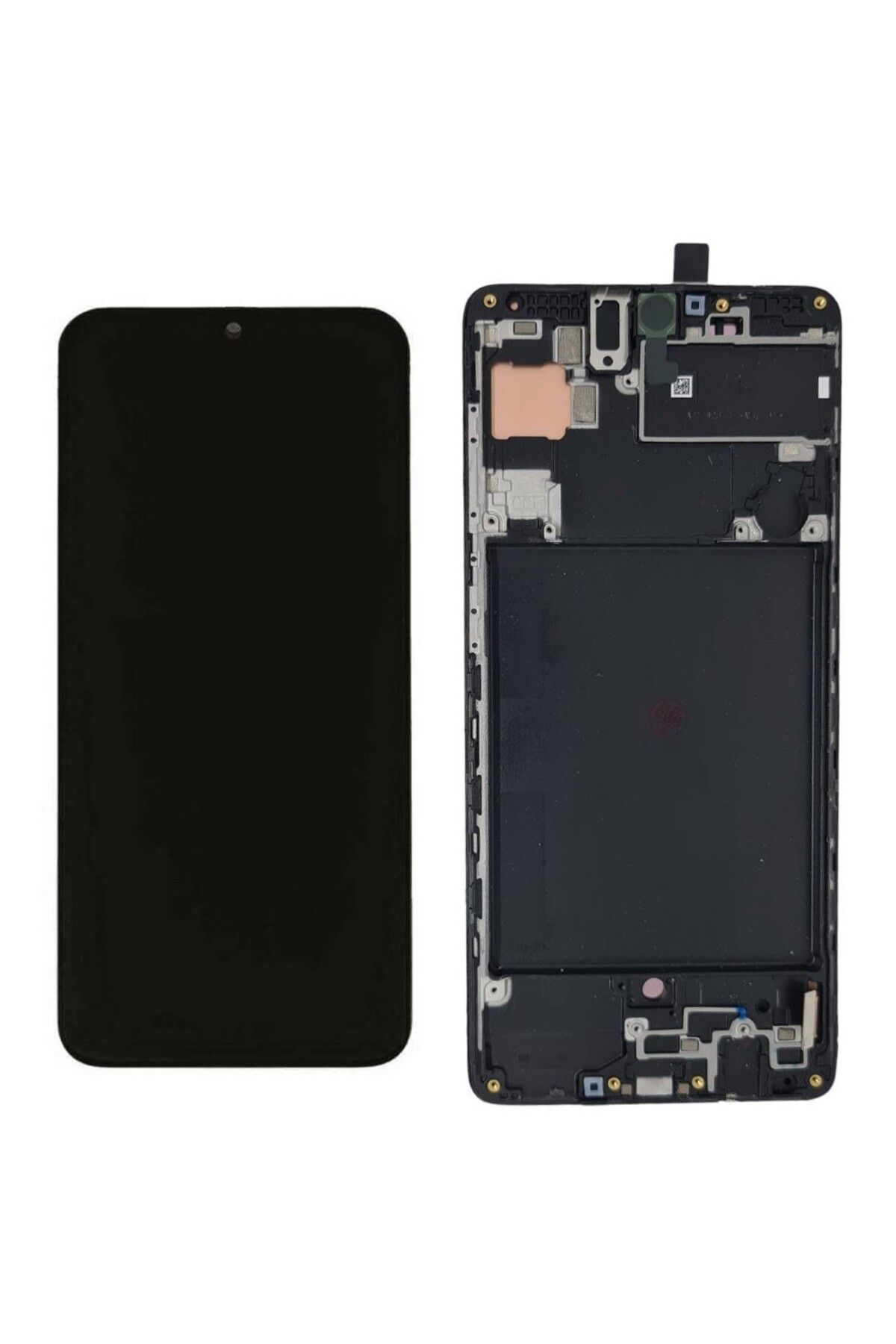 ErCorp Samsung Galaxy A71 SM-A715 Uyumlu Lcd Ekran OLED FULL ÇITALI