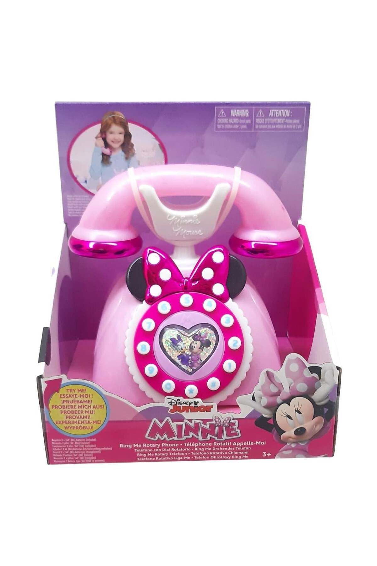 GIOCHI PREZIOSI Giochi Minnie Sesli Ve Işıklı Nostalji Telefon 88272 MCN39000