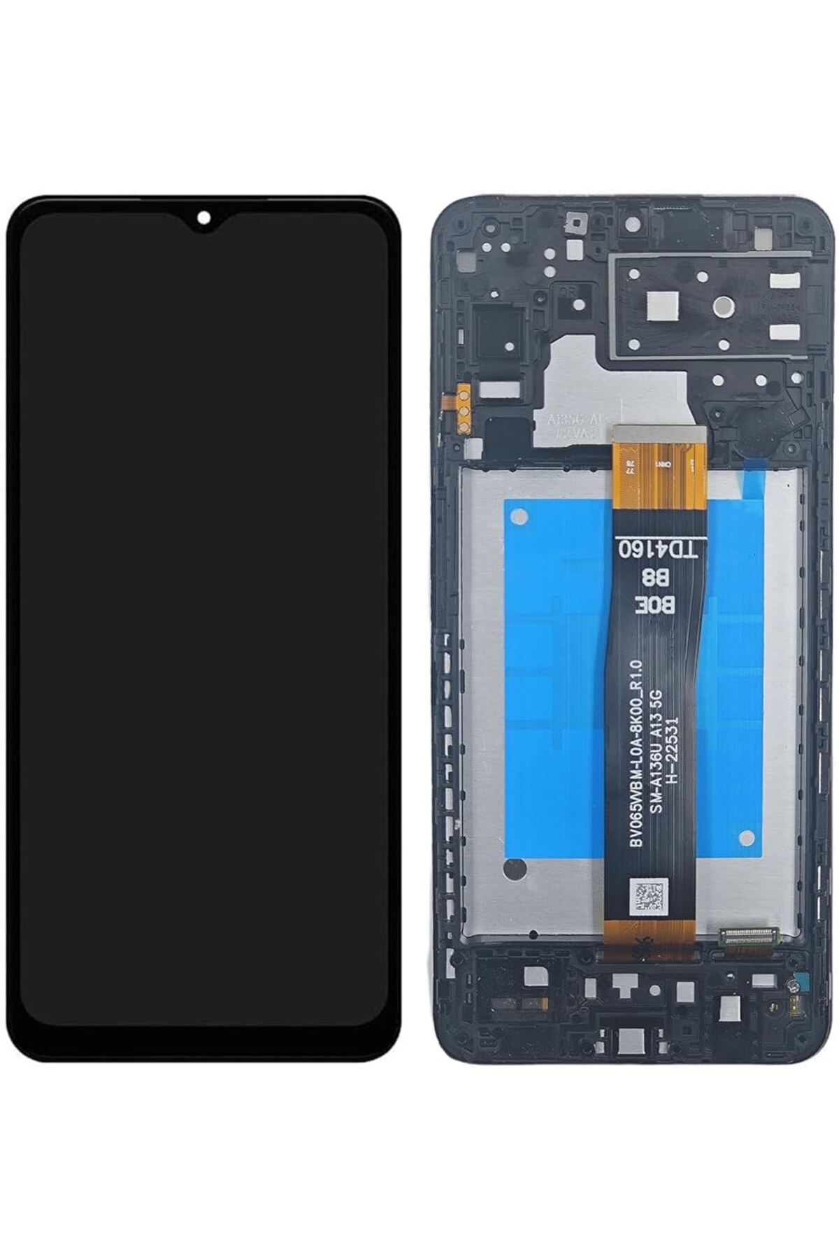ErCorp Samsung Galaxy A13 SM-A135 Uyumlu SERVİS Lcd Ekran FULL ÇITALI