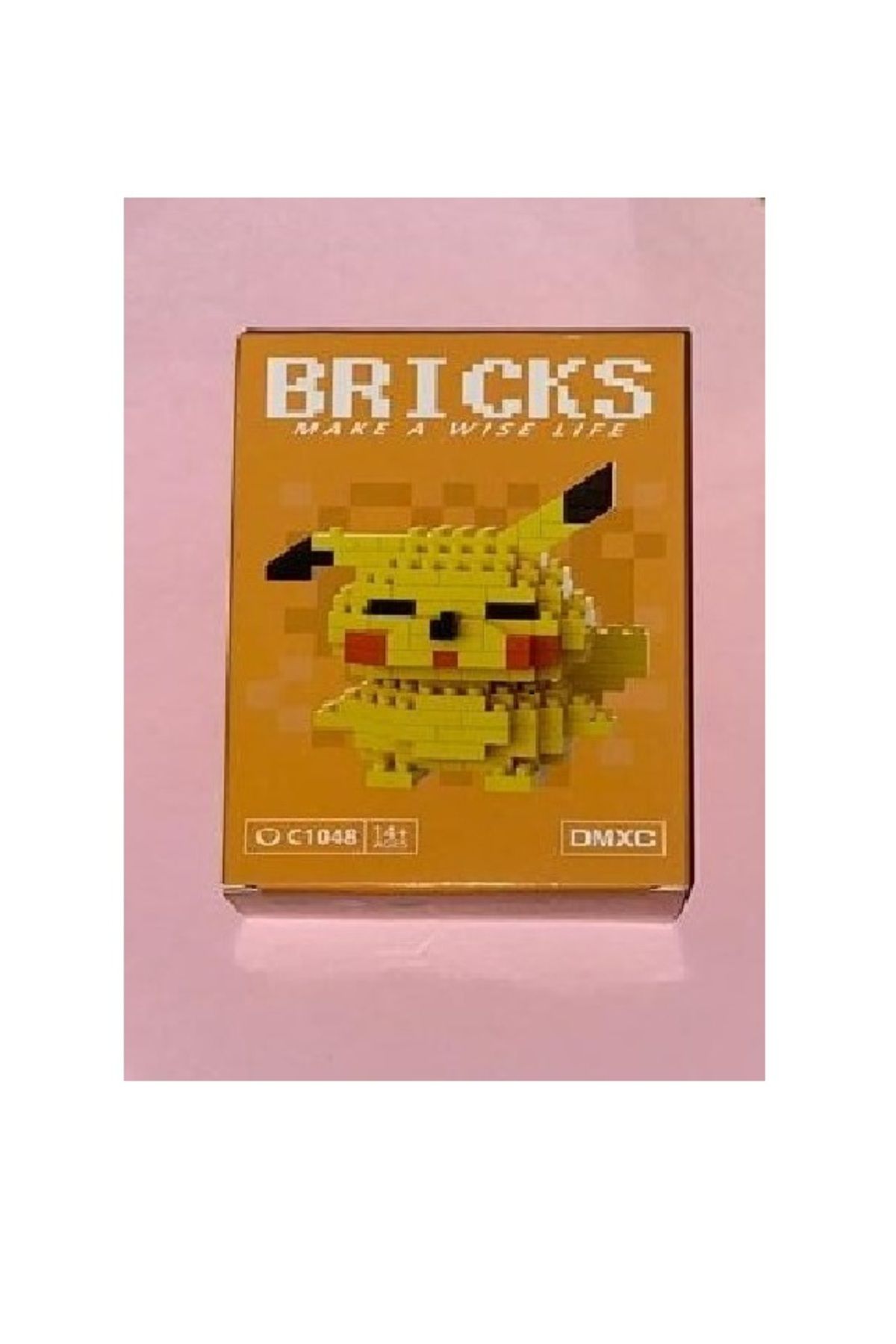 ÇILGIN BRİCKS LEGO PIKACHU