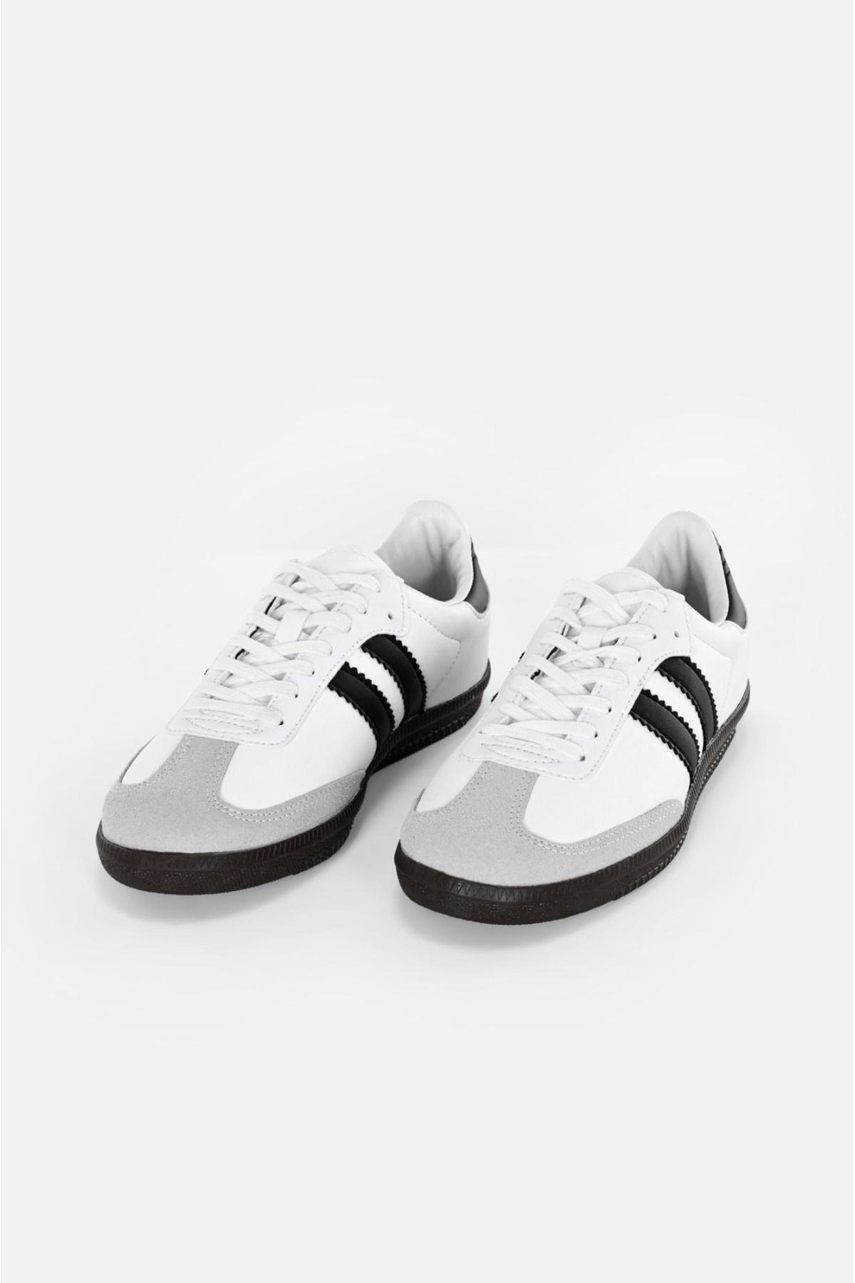 BLOWİA Günlük Spor Ayakkabı Sneaker, Ortopedik Termo Taban, Unisex Yürüyüş Koşu Ayakkabısı Beyaz