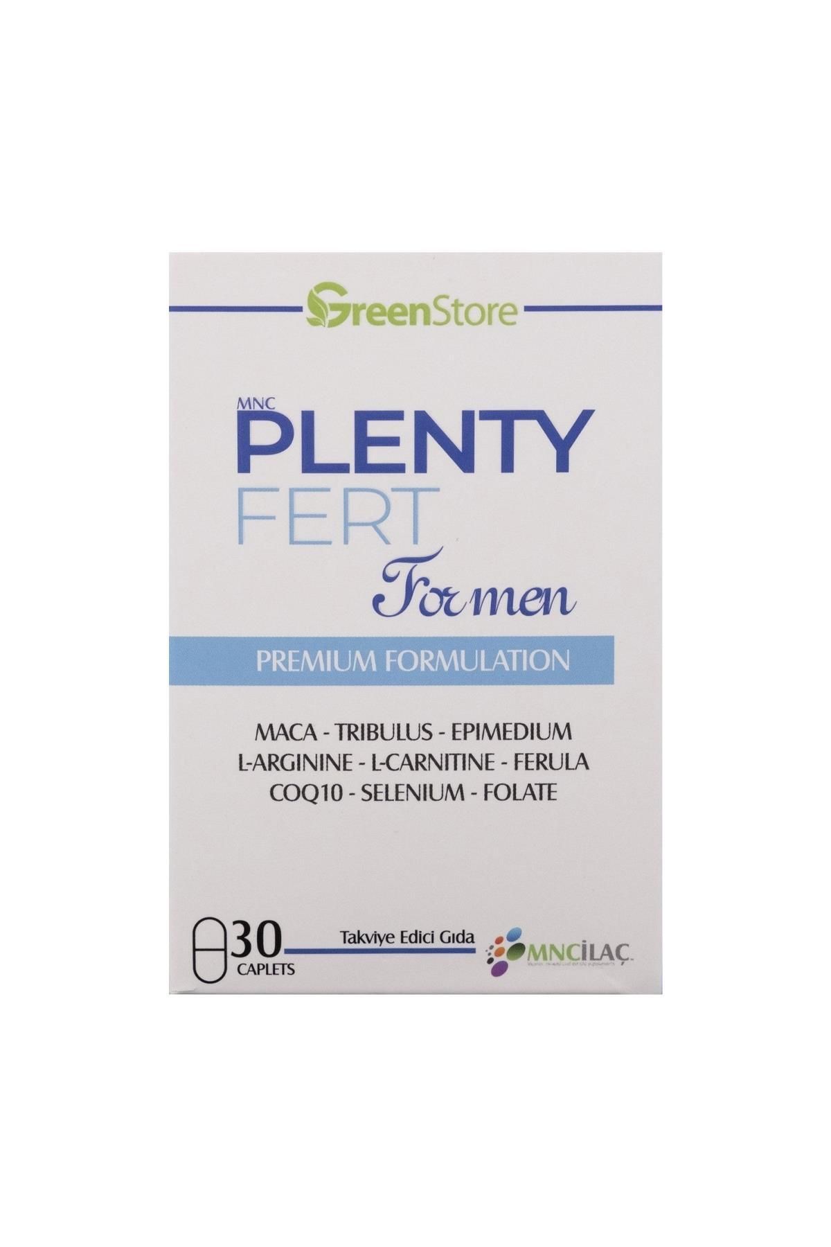 Green Store Plentyfert For Man 30 Tablet