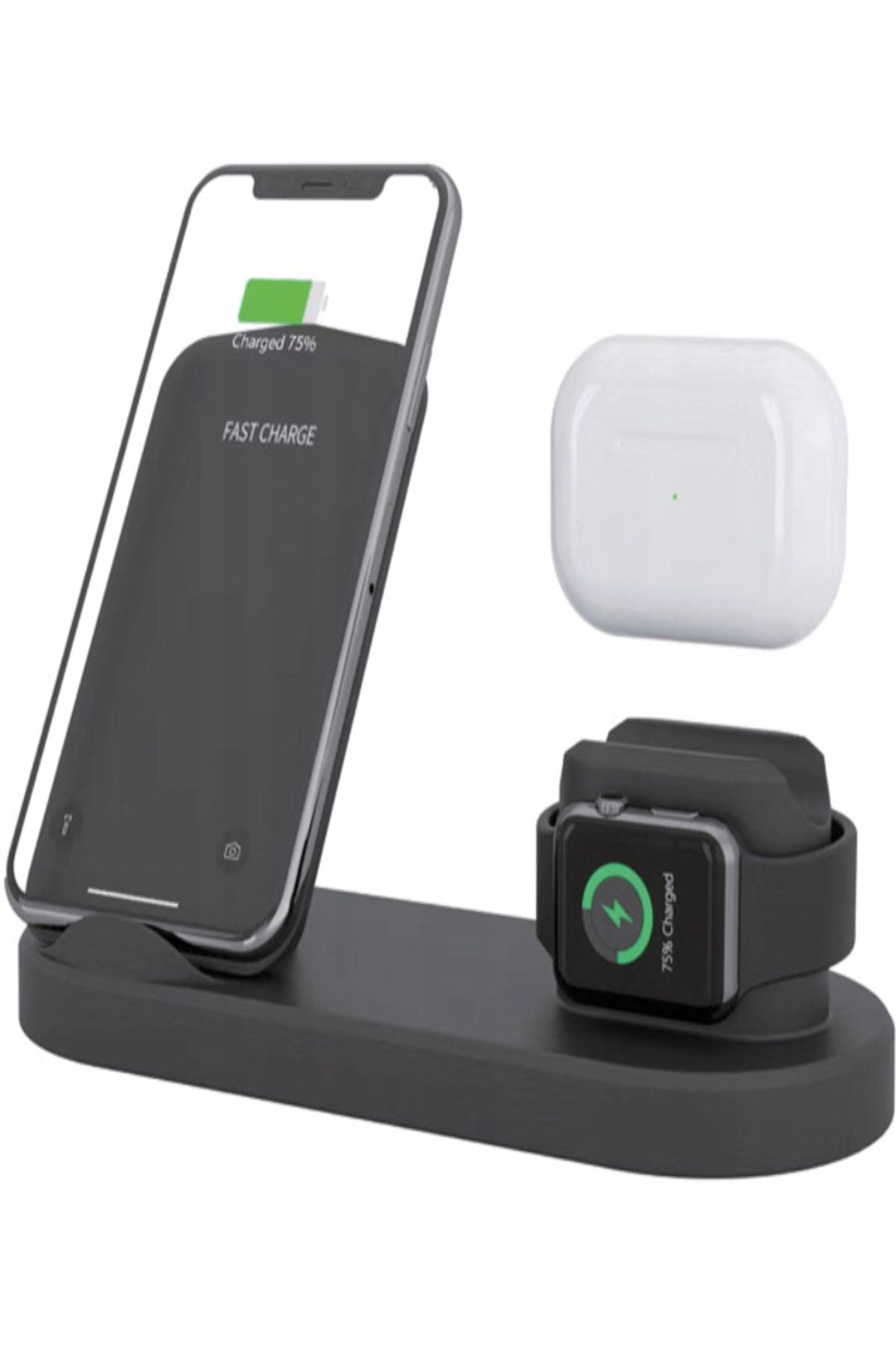 Charge Plus TELEFON STANDI WİRELESS LI. 10W HIZLI ŞARJLI.
