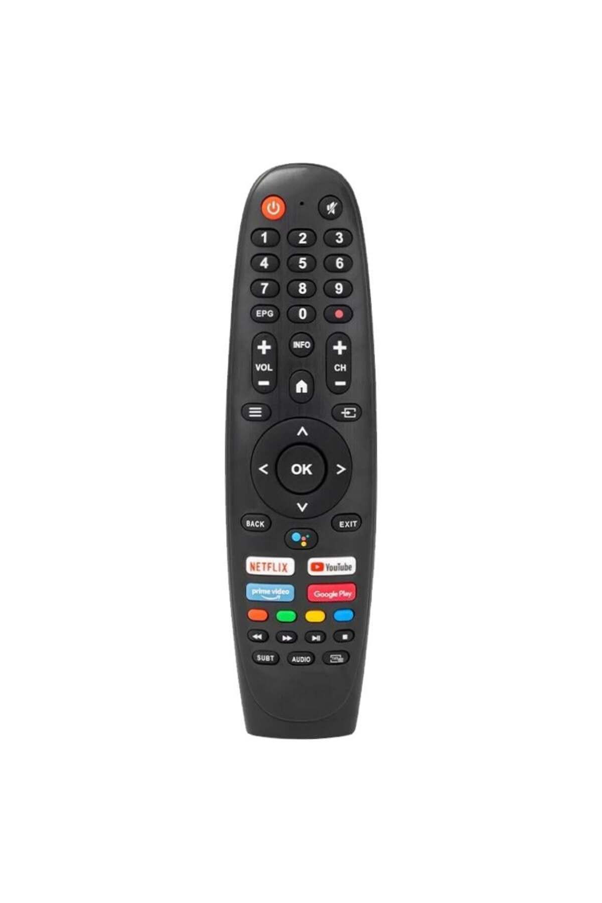 Turn Onvo SX-2201 Ses Komutlsuz Android Smart Led Tv Kumandası K:160 İÇ:40