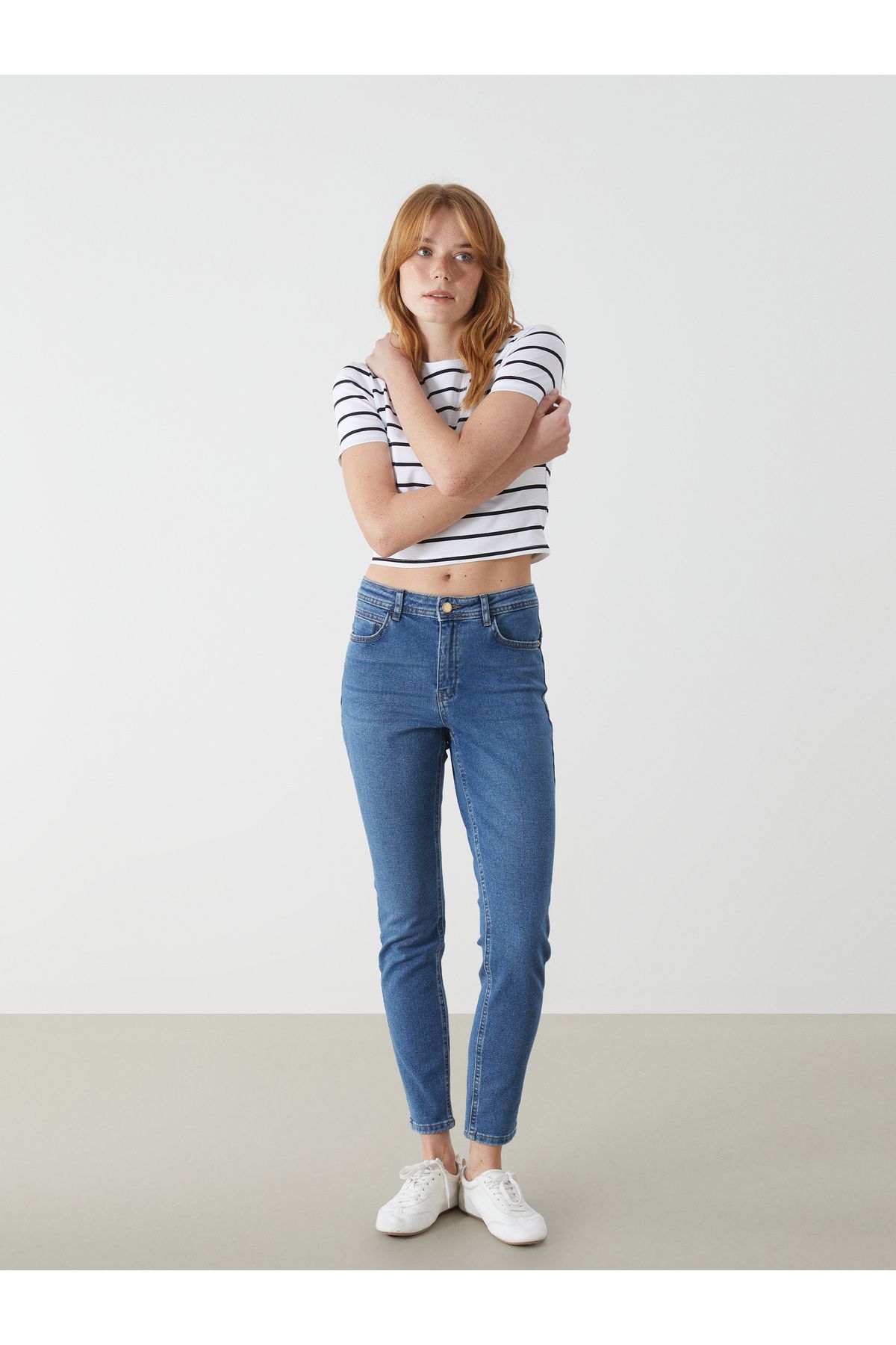 LC Waikiki Push Up Kadın Jean Pantolon