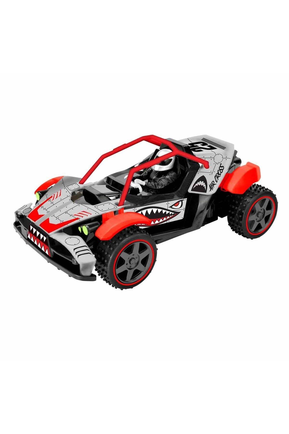 Sunman 1:18 Buggy Karanlıkta Parlayan Uzaktan Kumandalı Araba 15199 Kırmızı