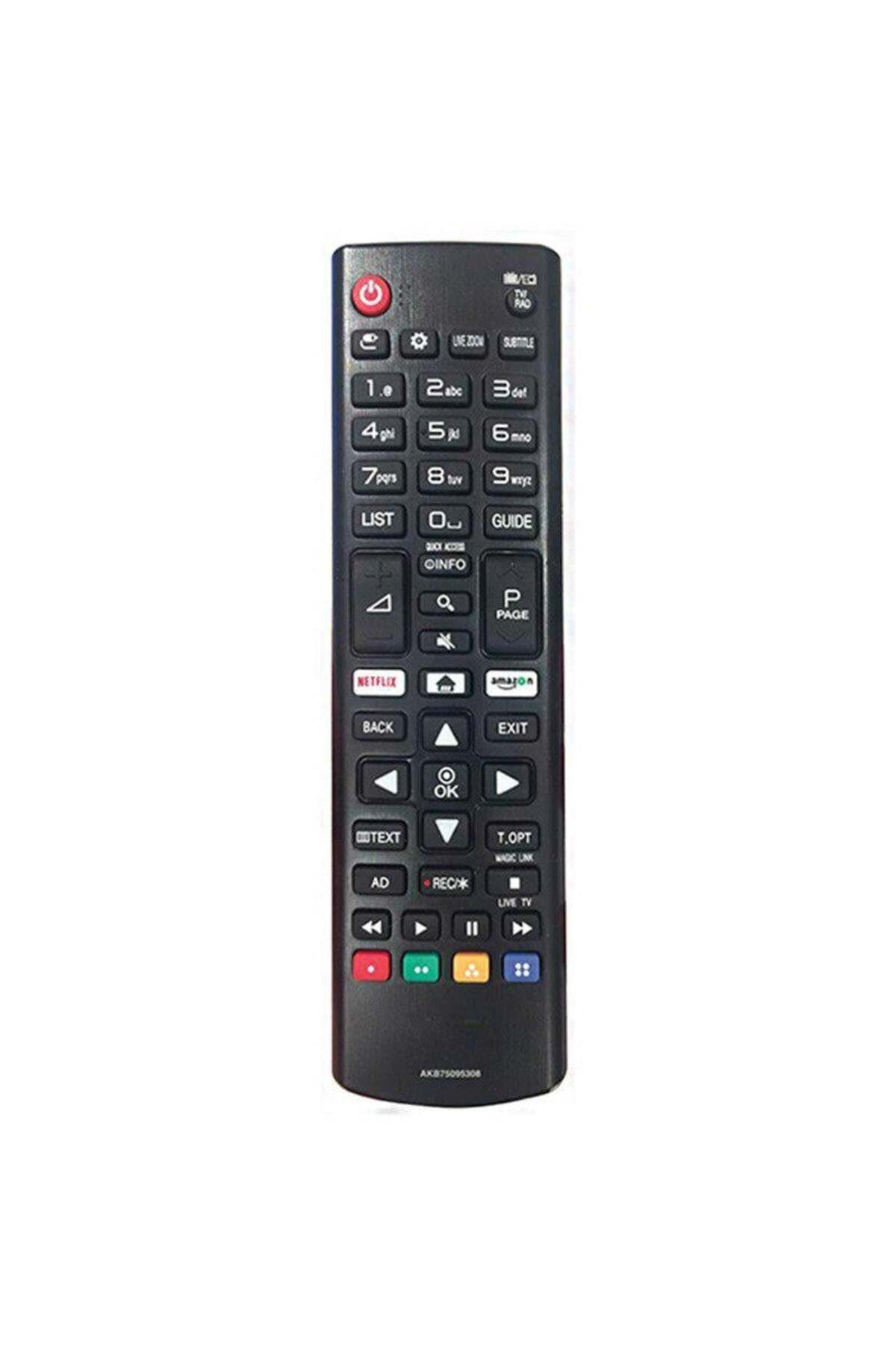 Turn LG Led Tv Kumandası - Netflix ve Amazon Tuşlu