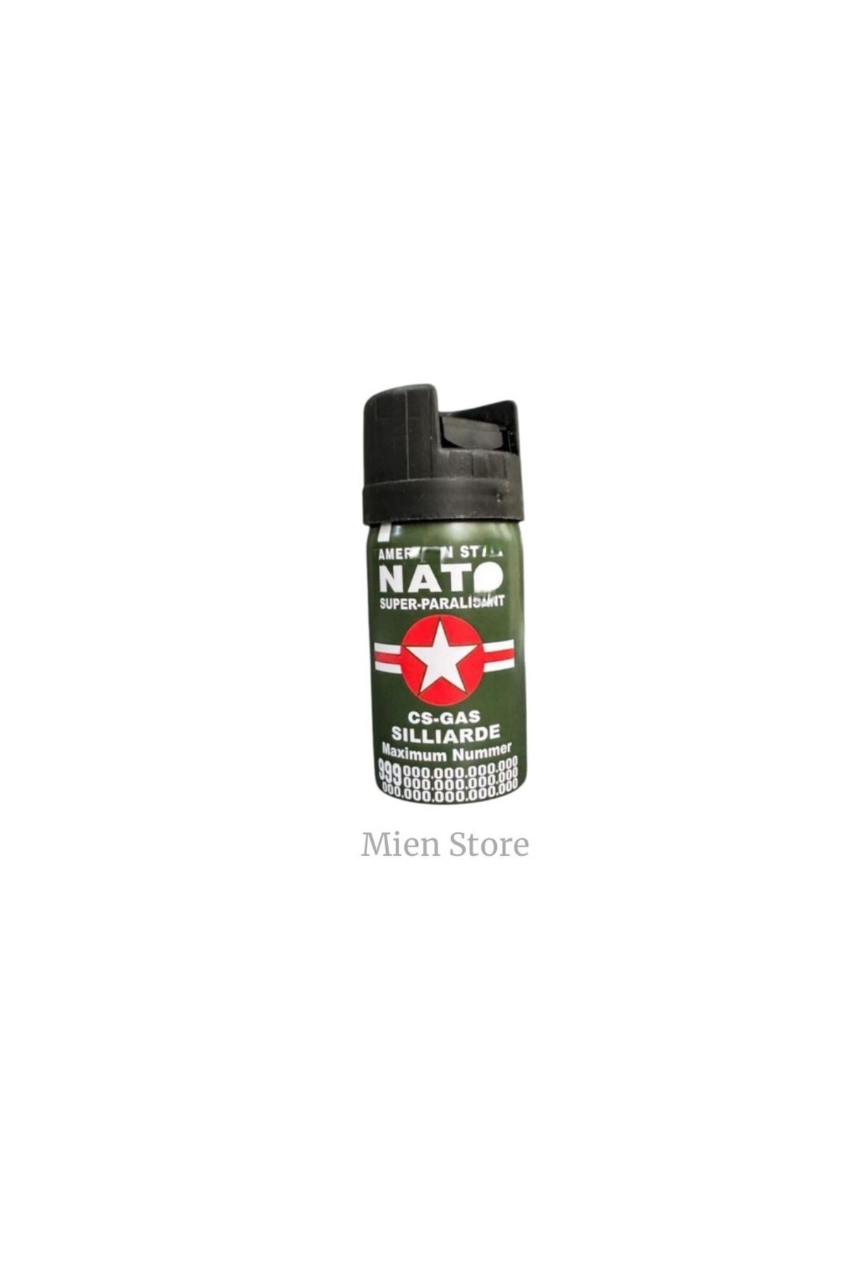 Mien Store 1 adet Biber Gazy Kişisel Koruma Sprey 40ml