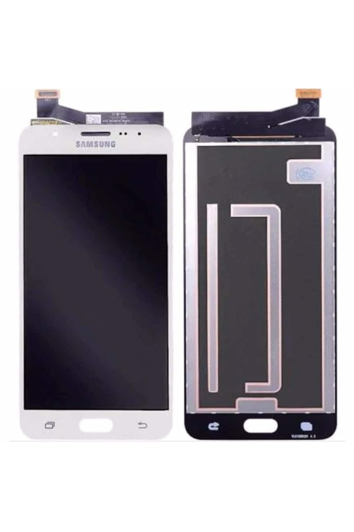 ErCorp Samsung Galaxy J7 Prime 2 G-610 G-611 Uyumlu Lcd Ekran Beyaz
