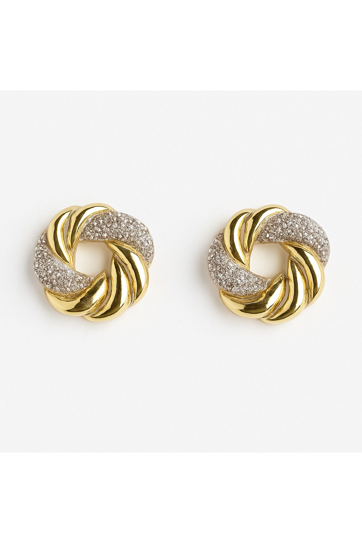 Venus Design Çelik Flower Küpe