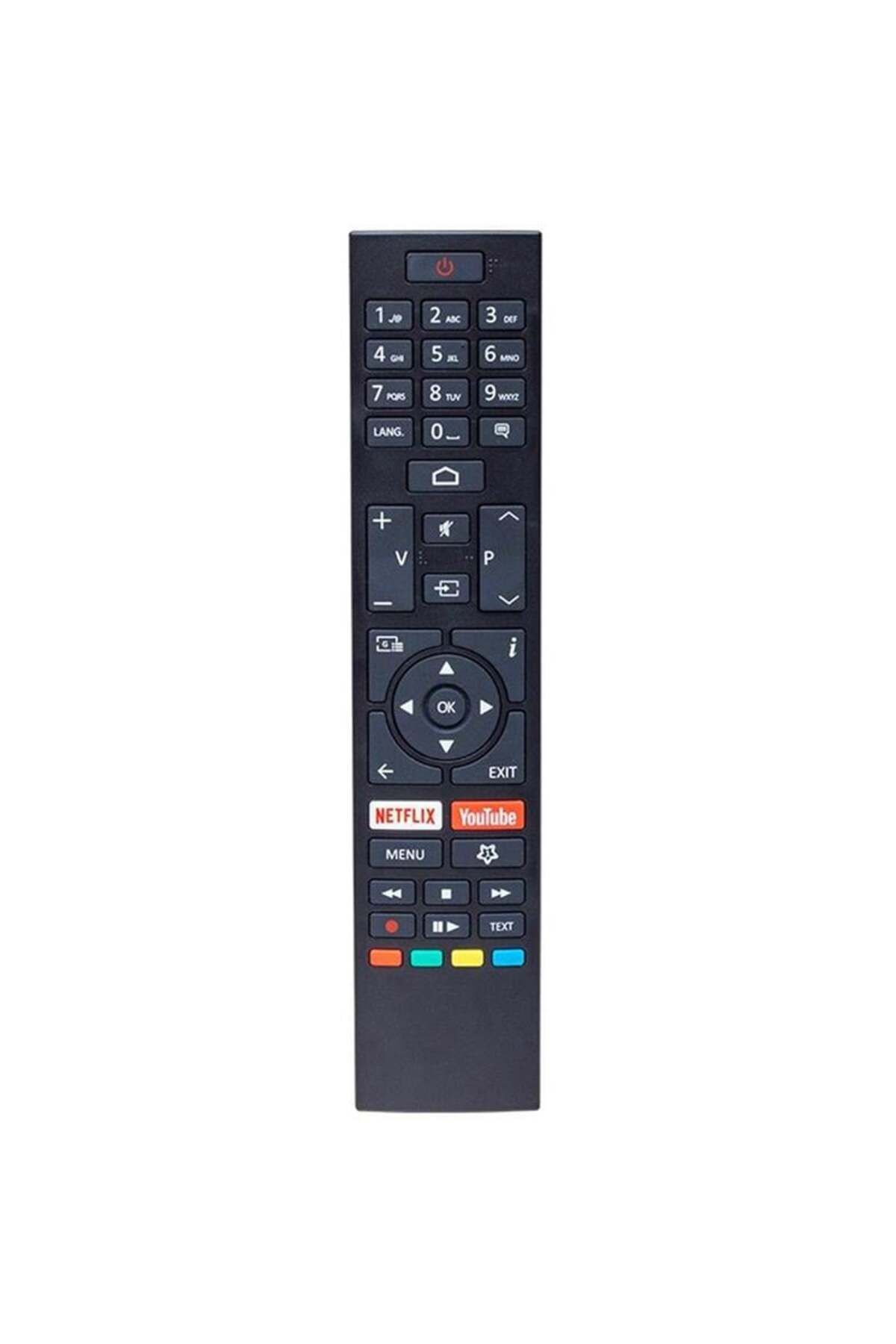 Turn Vestel, Seg, Regal RC43157 Lcd Tv Kumandası