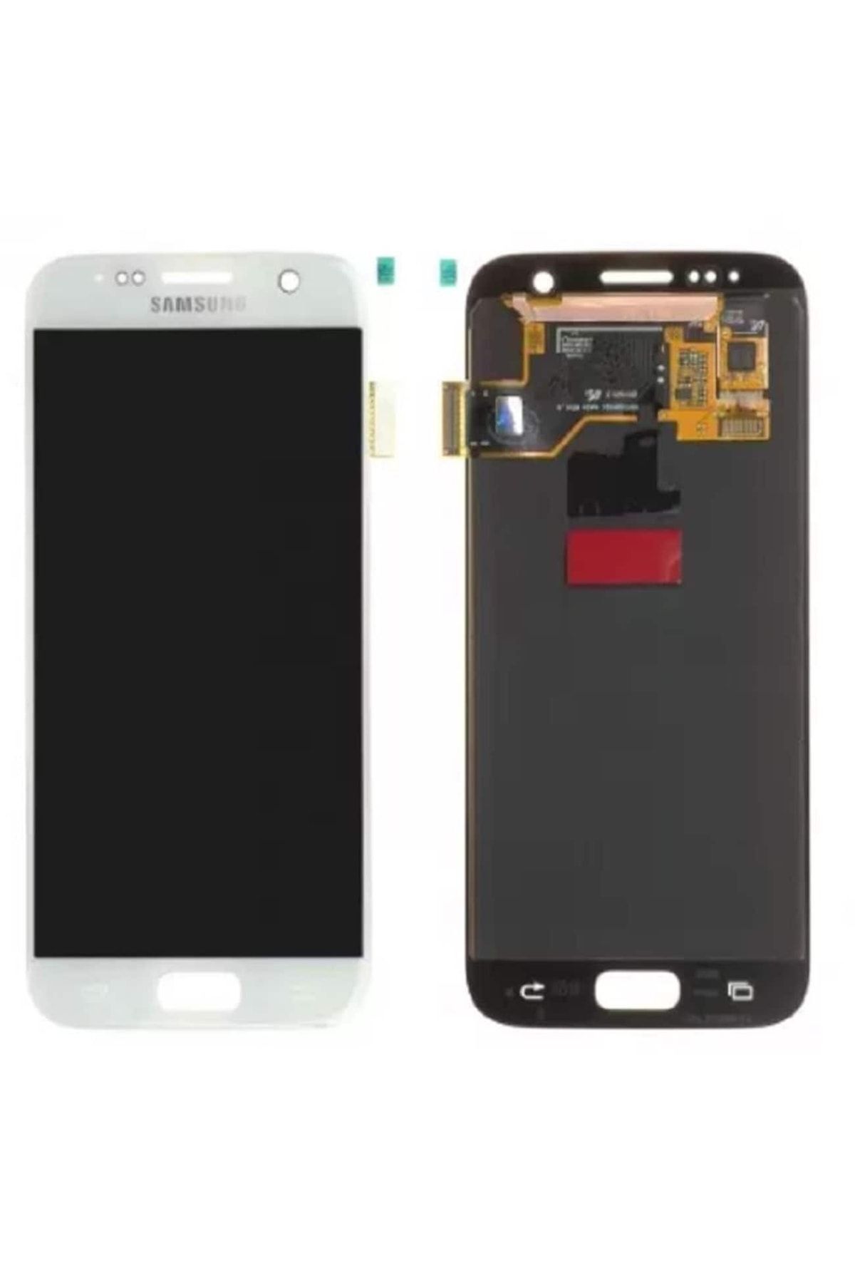 ErCorp Samsung Galaxy S7 SM-G930 Uyumlu Lcd Ekran Beyaz