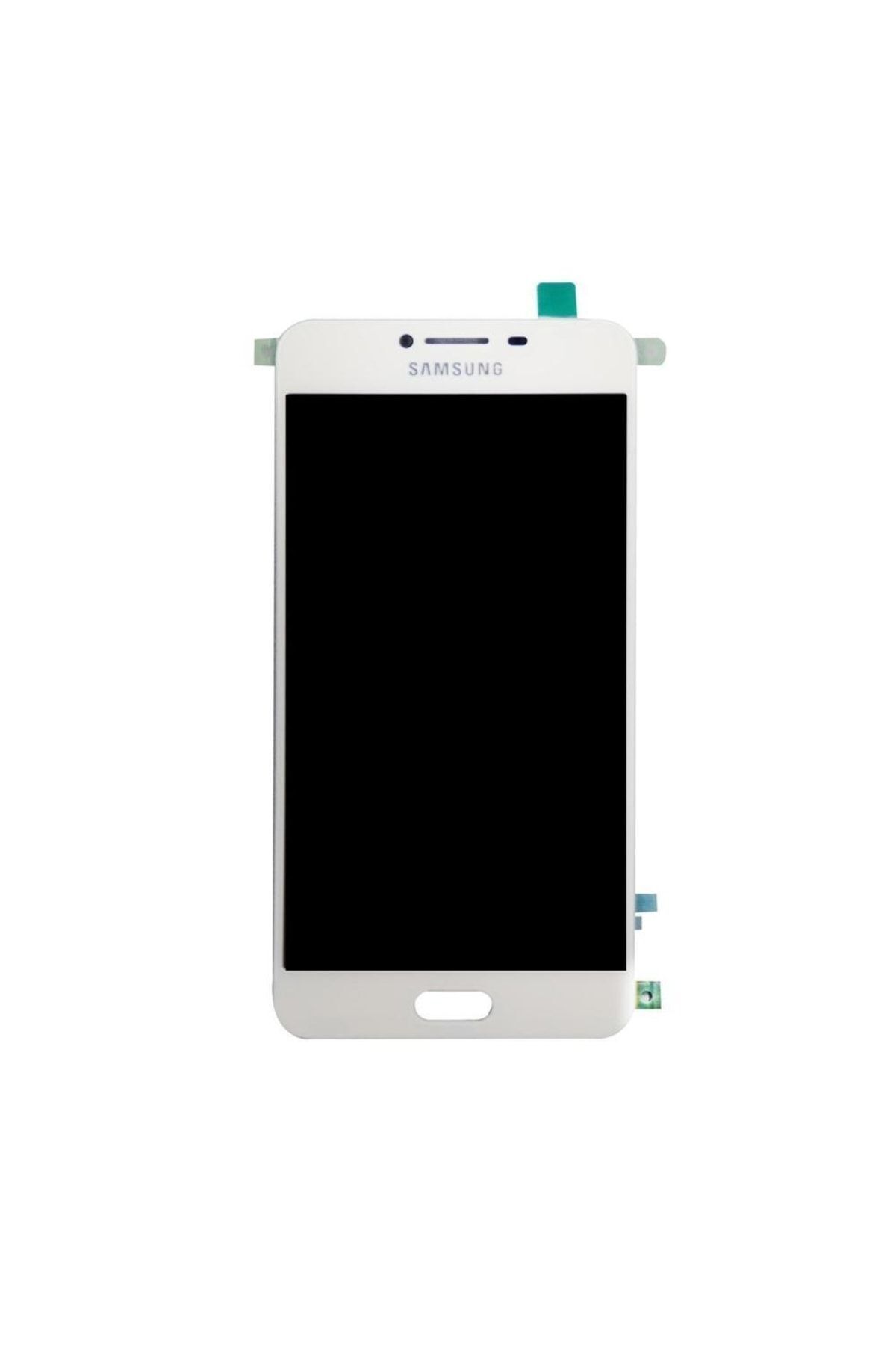 ErCorp Samsung Galaxy C7 SM-C700 Uyumlu Lcd Ekran Beyaz