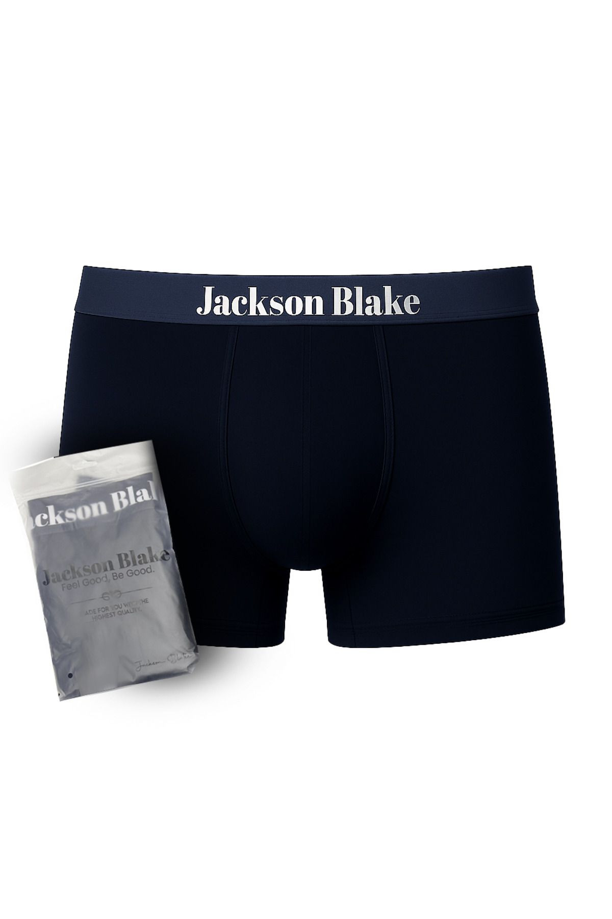 Jackson Blake Erkek Premium Boxer - Lacivert