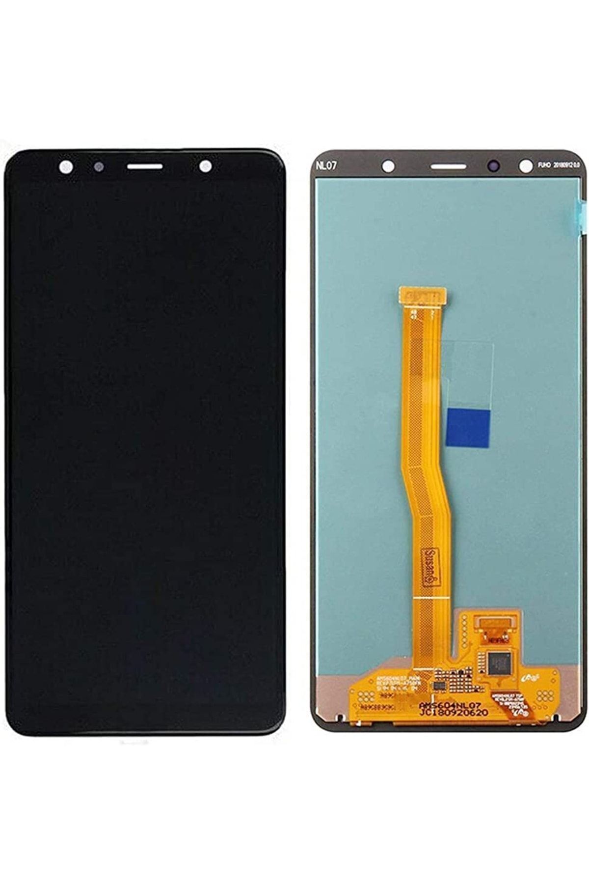 ErCorp Samsung Galaxy A7 2018 SM-A750 Uyumlu Lcd Ekran OLED