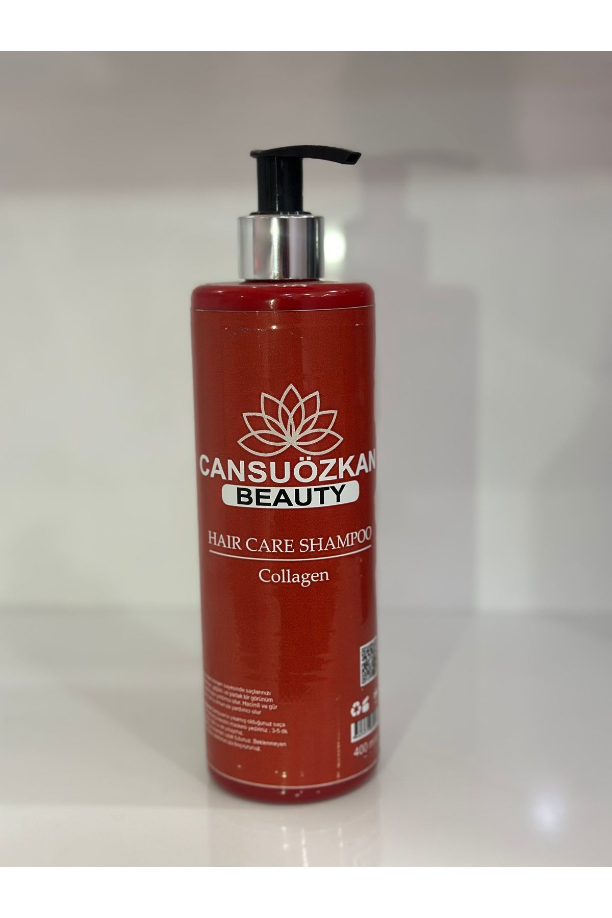 shop Hair Care Shampuan Collagen 400ml Cansu Özkan Beauty