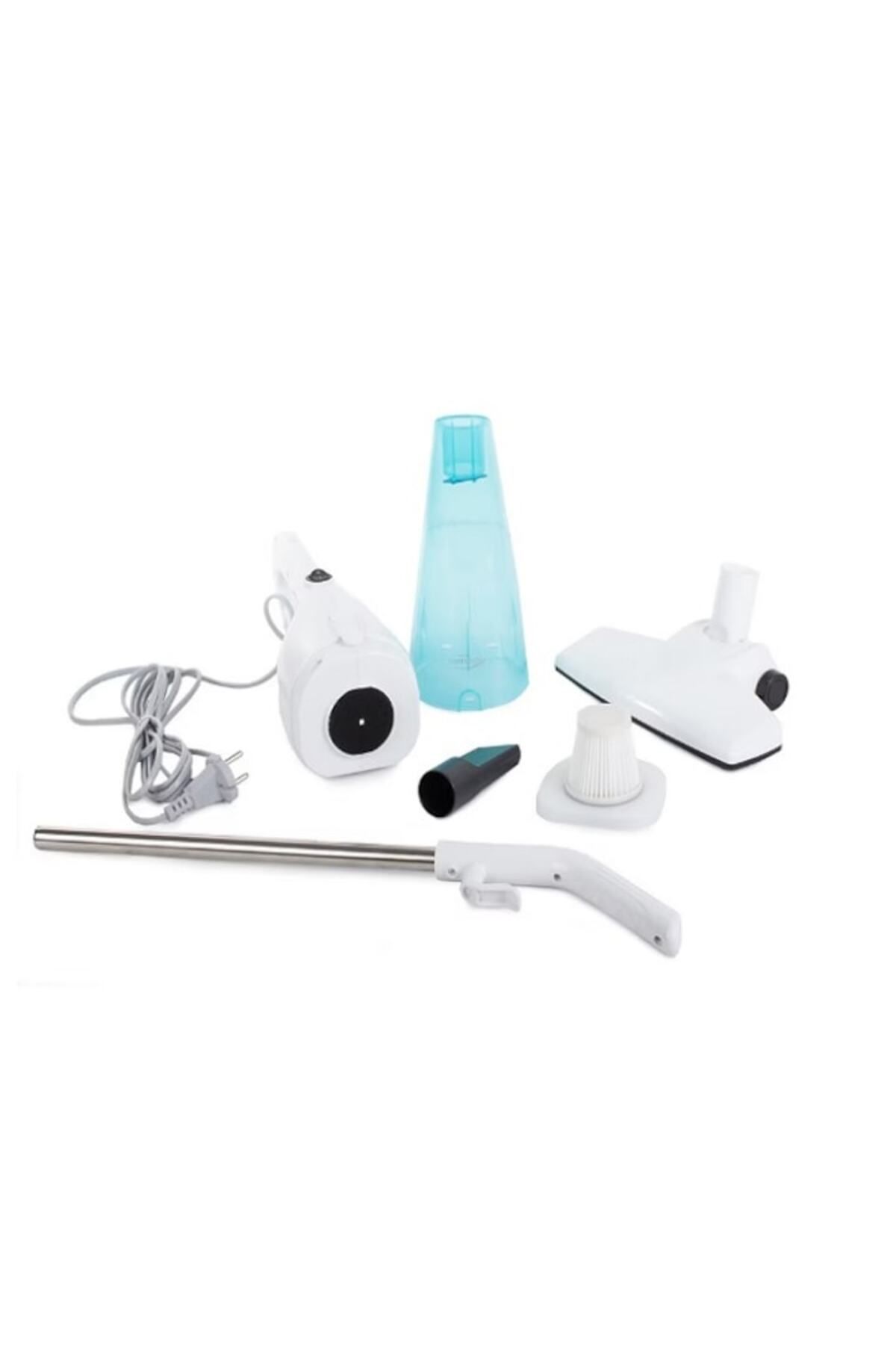 Rovitech-Aspirator 2 in 1, portabil, putere 600W, cu accesorii, filtru, control pe maner 3