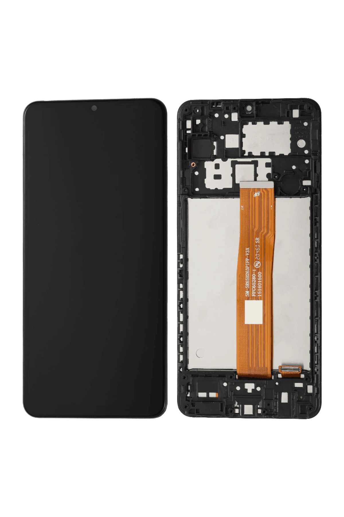 ErCorp Samsung Galaxy A12 SM-A125 Uyumlu SERVİS Lcd Ekran FULL ÇITALI