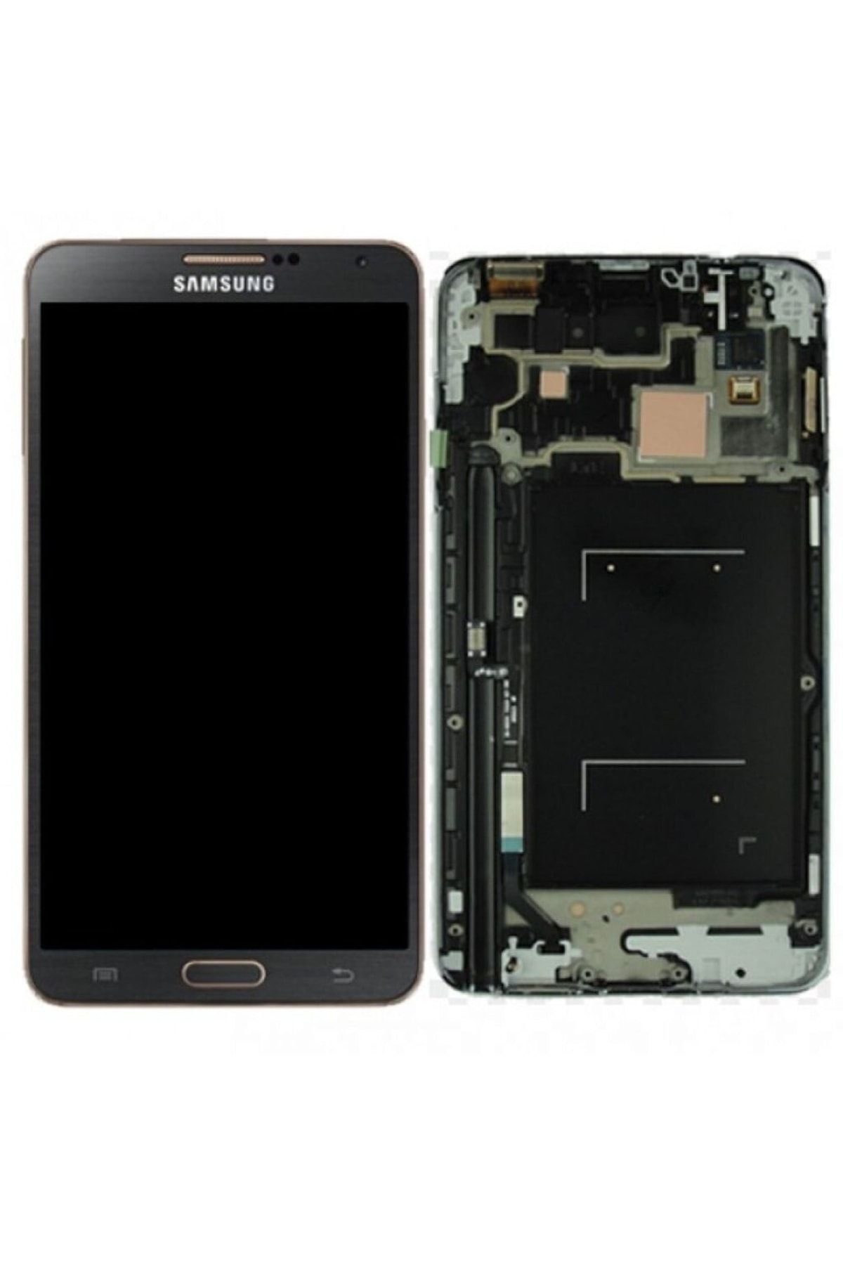 ErCorp Samsung Galaxy Note 3 SM-N9000 Uyumlu Lcd Ekran Siyah