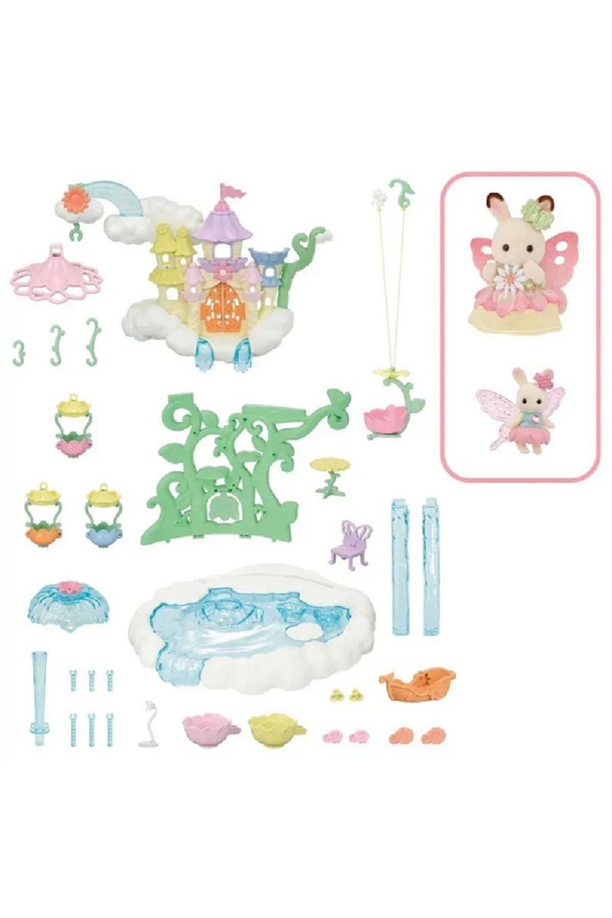 Adore Sylvanian Families Skytop Fairy Castle SF5815