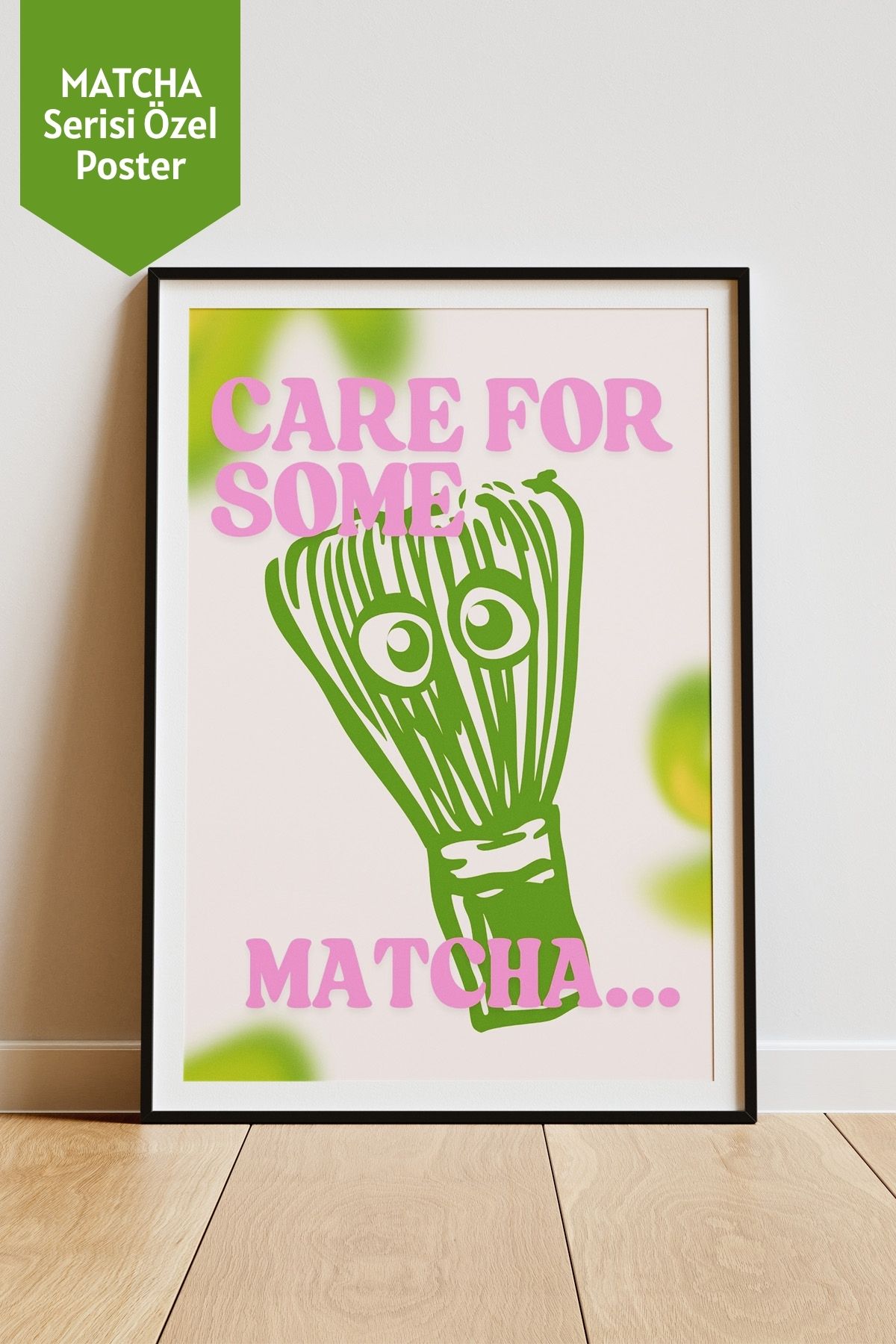 Mim and More Luminara Studio x Care For Some Matcha Poster