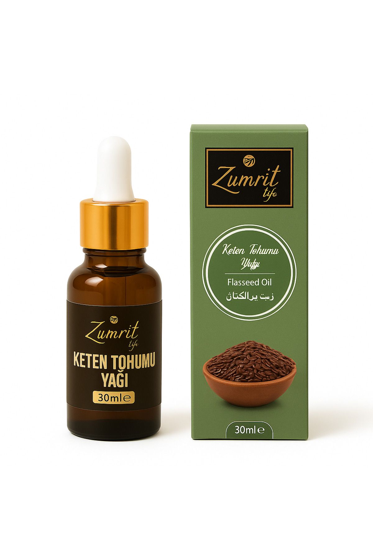 Fahra Natural Keten Tohumu Yağı 30 ML