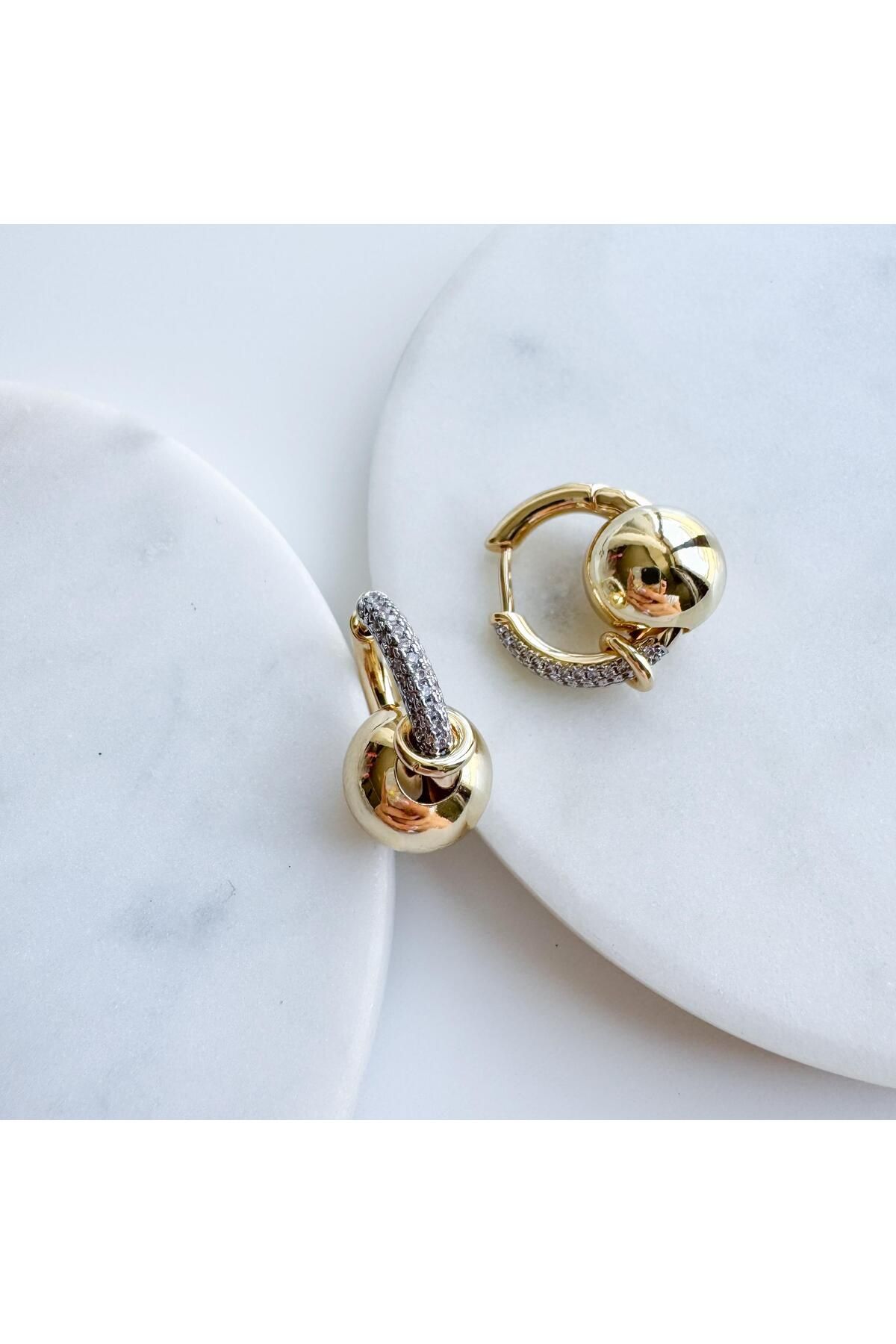 Venus Design Çelik Arelli Küpe