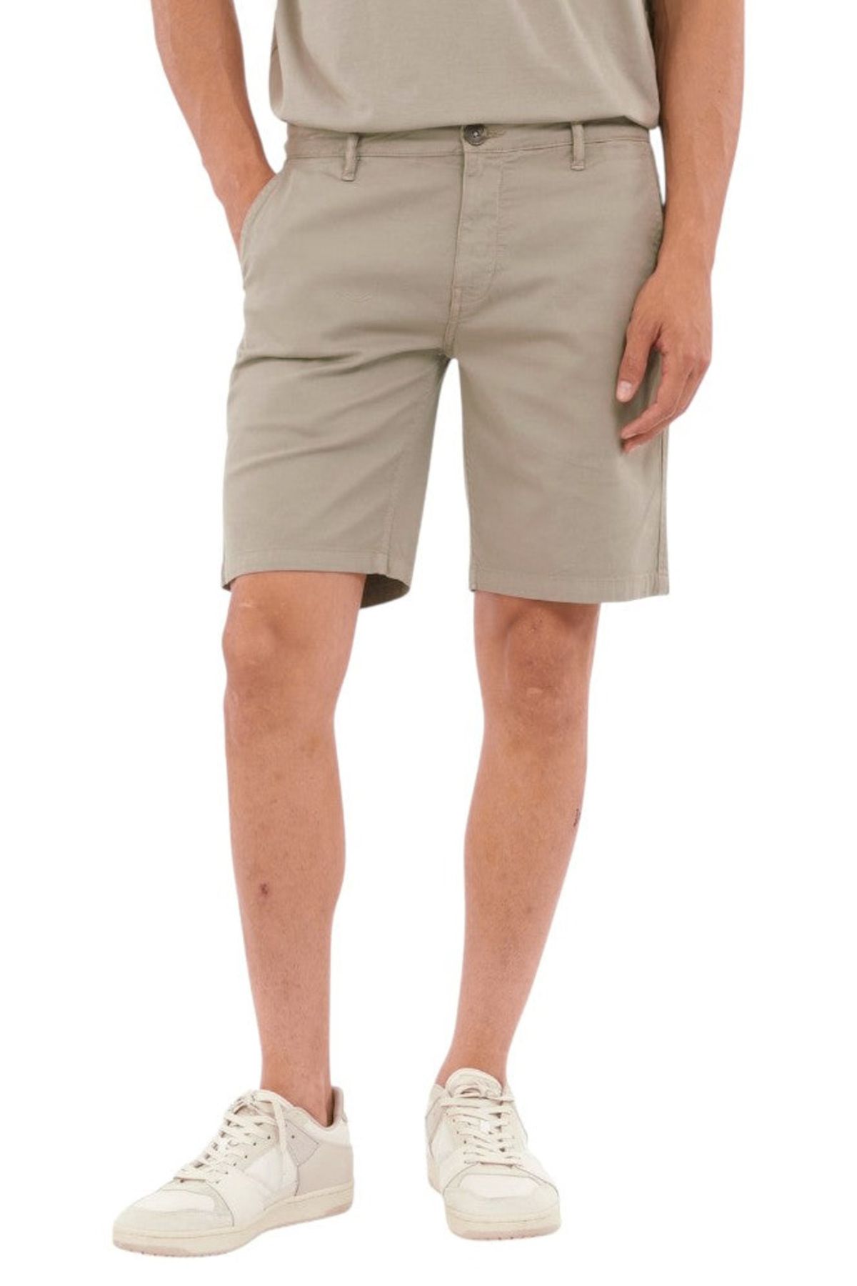 Guess Erkek Angels Chino Şort - Bej